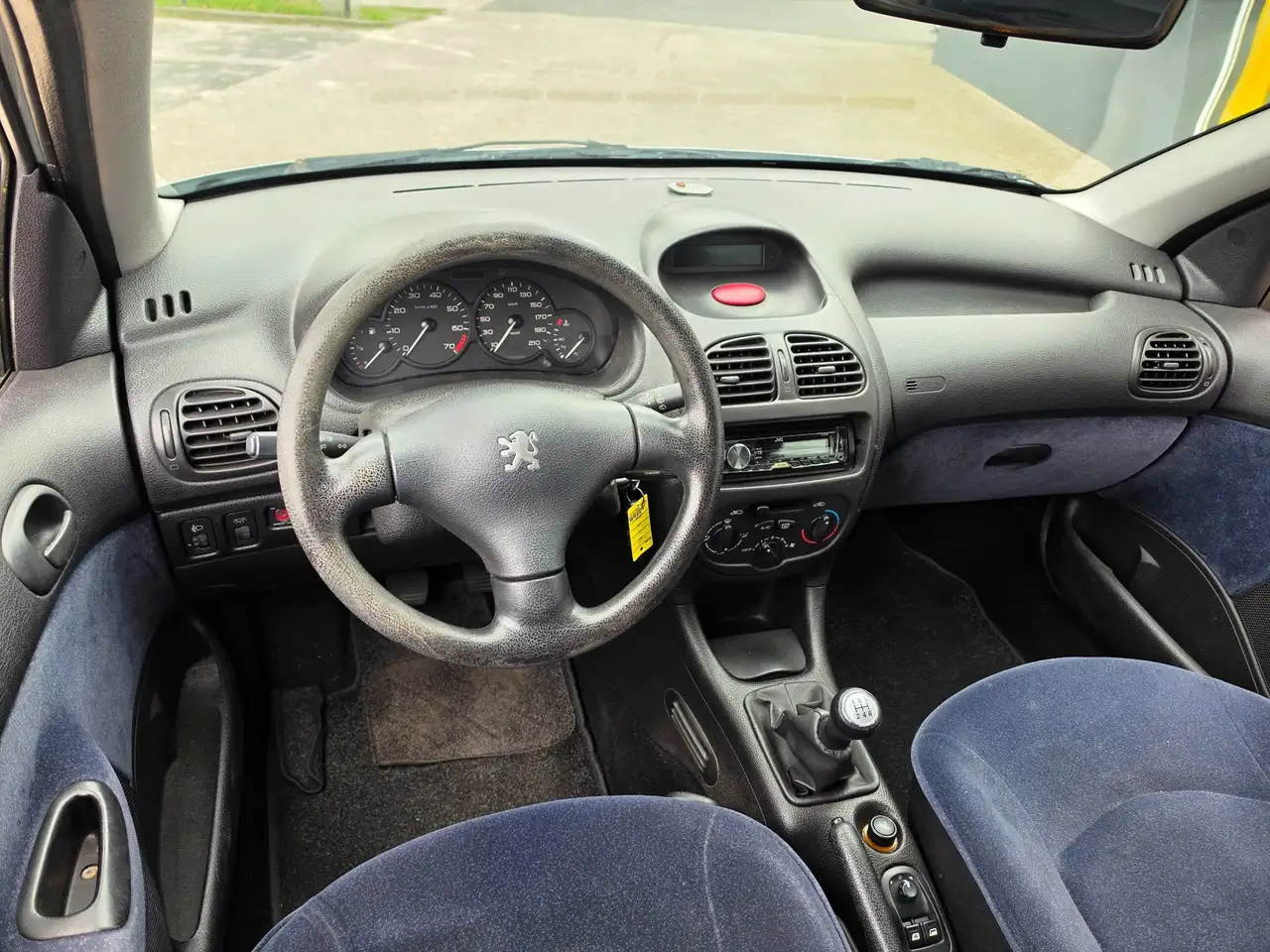 Peugeot 206 1.4 Gentry/AIRCO/TREKHAAK, foto 5