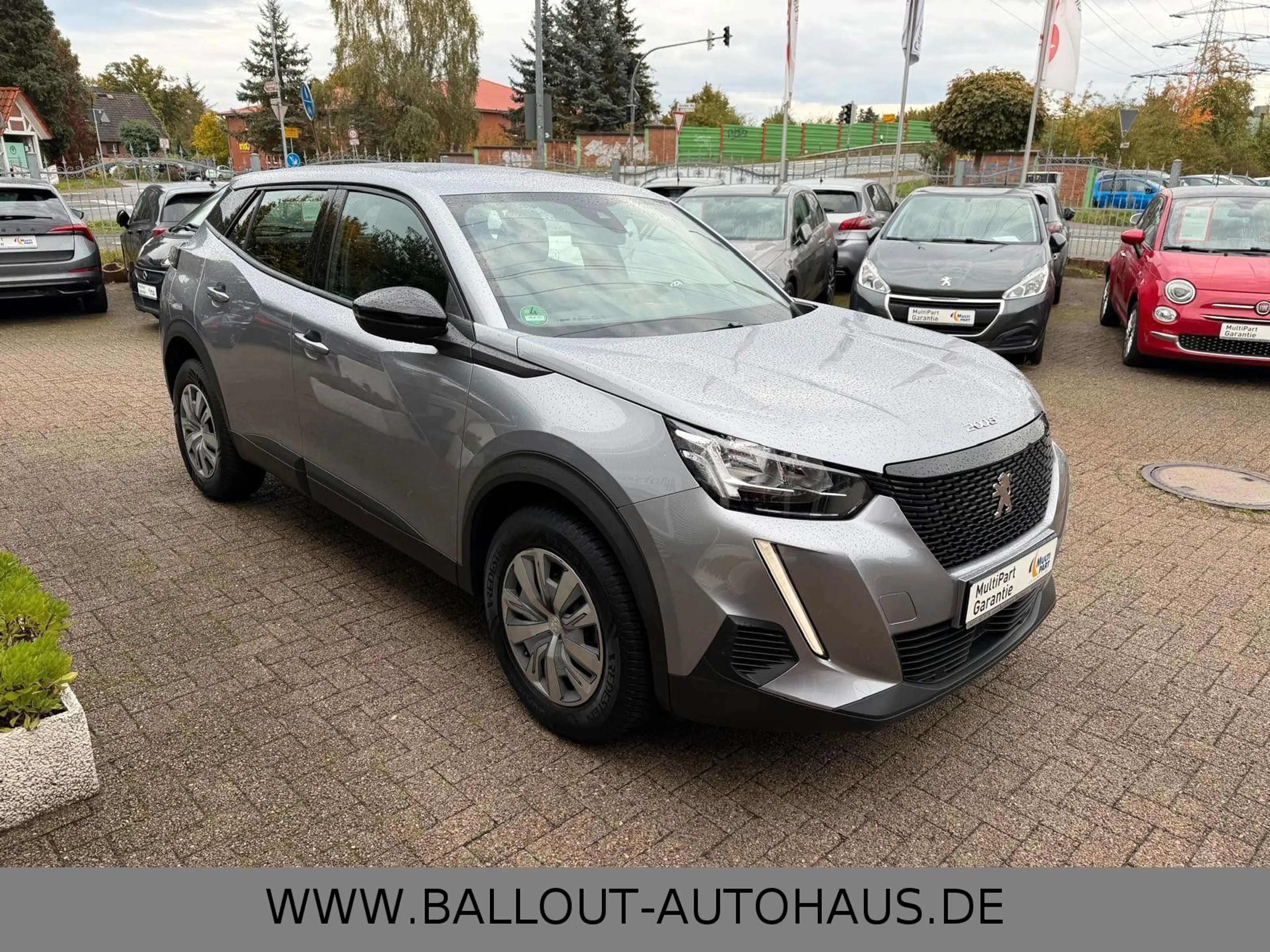 Peugeot 2008 Active*1.HAND*KLIMA*NAVI*TEMPO*SHZ*KAMERA — photo 4