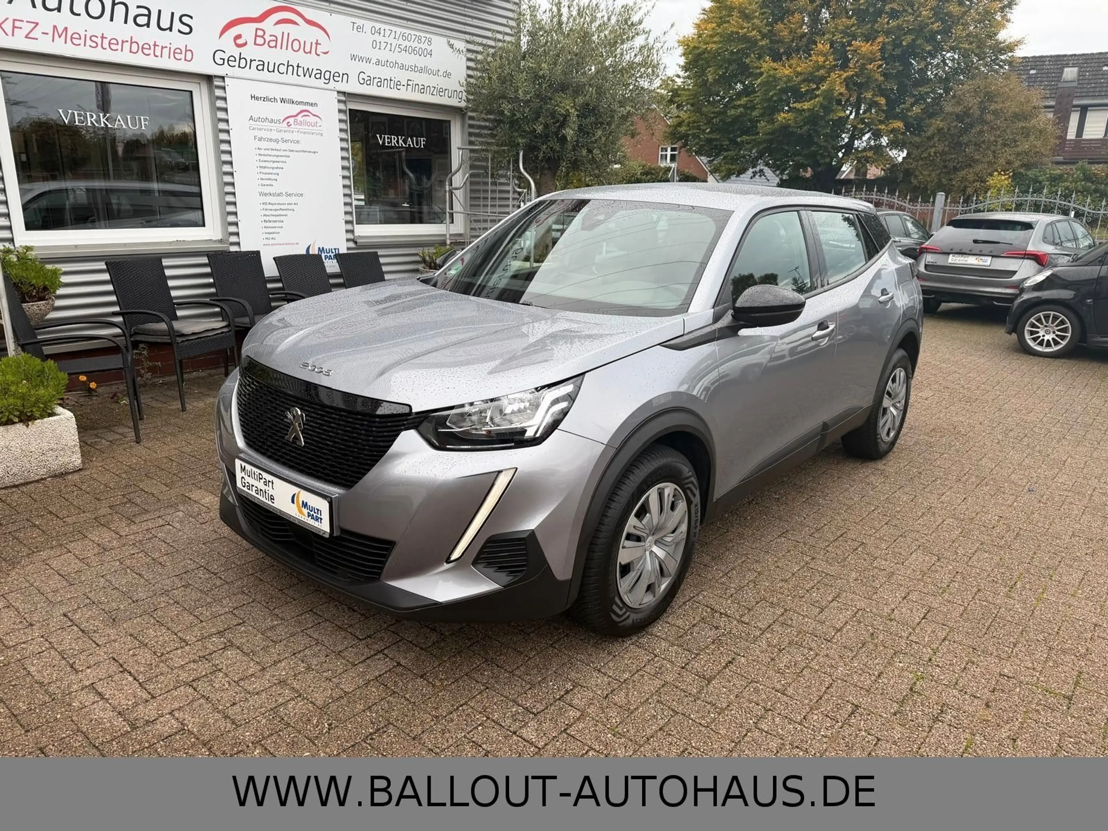 Peugeot 2008 Active*1.HAND*KLIMA*NAVI*TEMPO*SHZ*KAMERA — photo 2