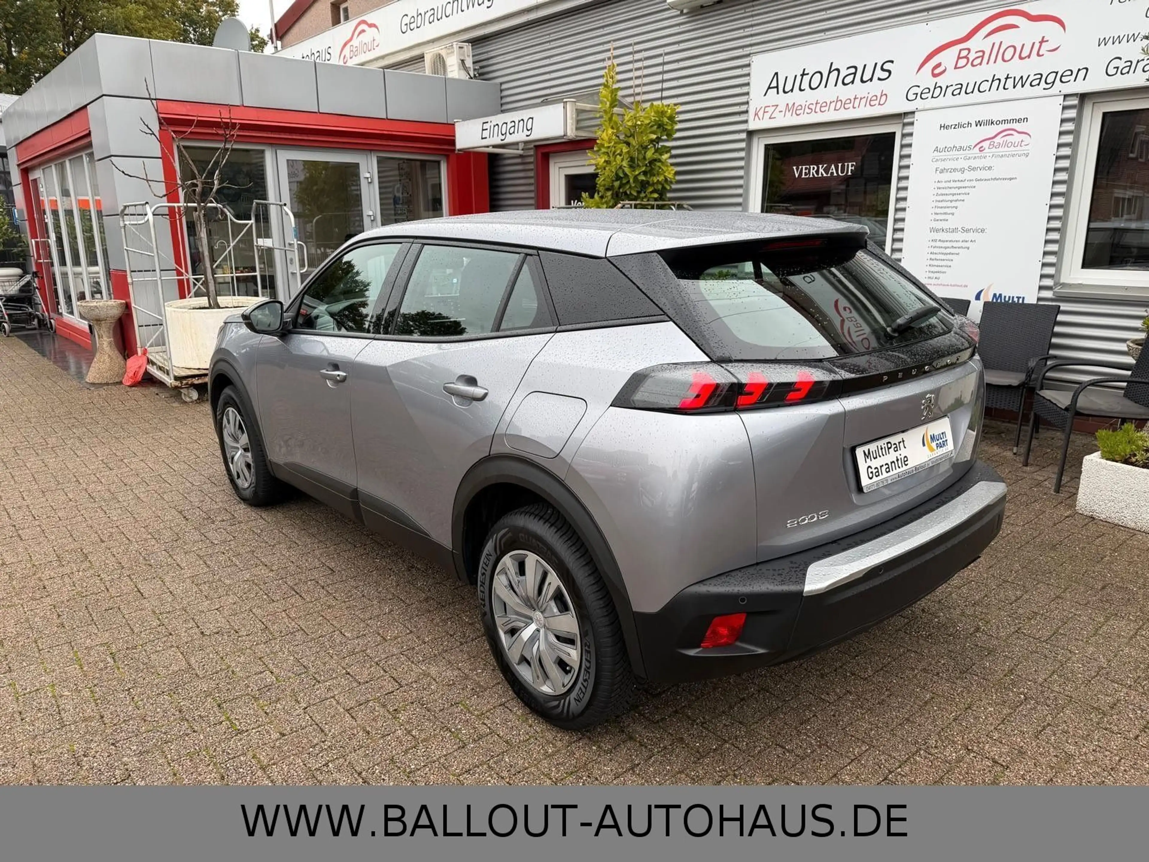 Peugeot 2008 Active*1.HAND*KLIMA*NAVI*TEMPO*SHZ*KAMERA — photo 7