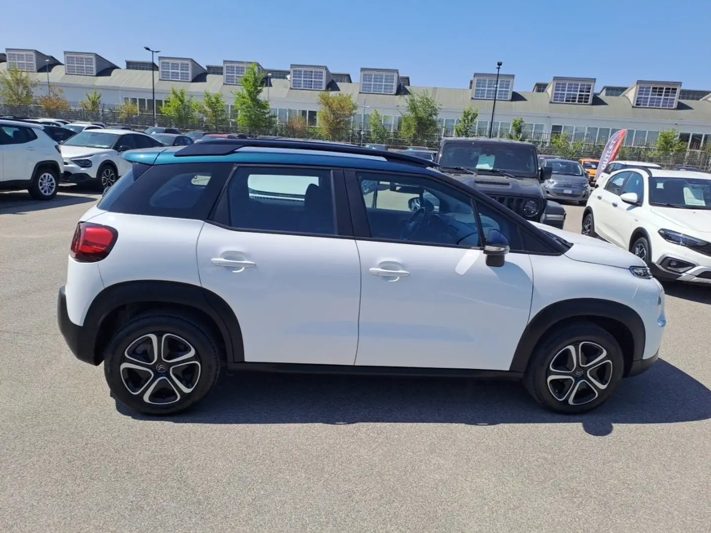 Citroen C3 Aircross PureTech 110 S&S Feel Bianco - 2