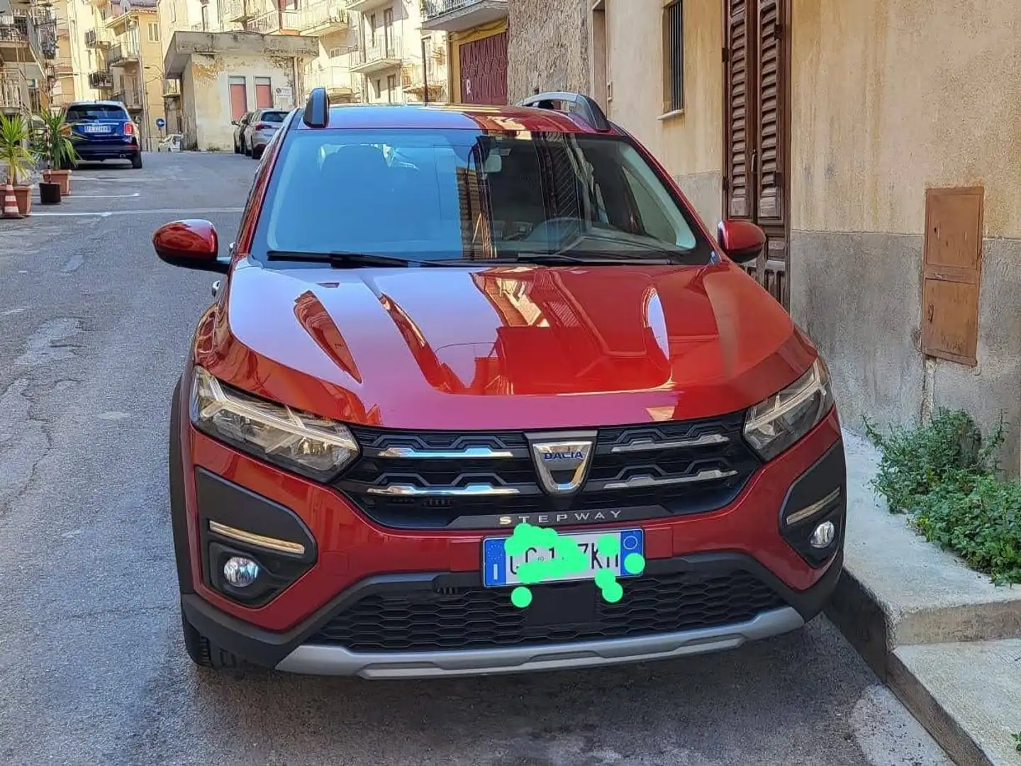 Dacia Sandero Sandero Stepway 1.0 tce Comfort Eco-g 100cv Rosso - 2
