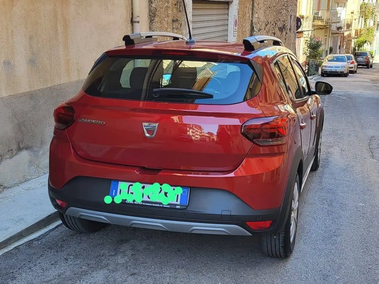 Dacia Sandero Sandero Stepway 1.0 tce Comfort Eco-g 100cv Rosso - 1