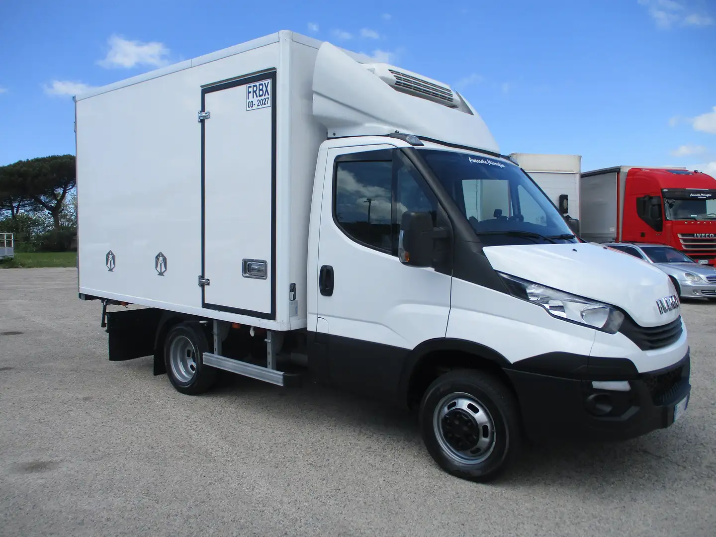 Iveco Daily 35C15 3000 150CVE6 FRIGO FRBX 03/27 6PED PASSO3000 Blanco - 1