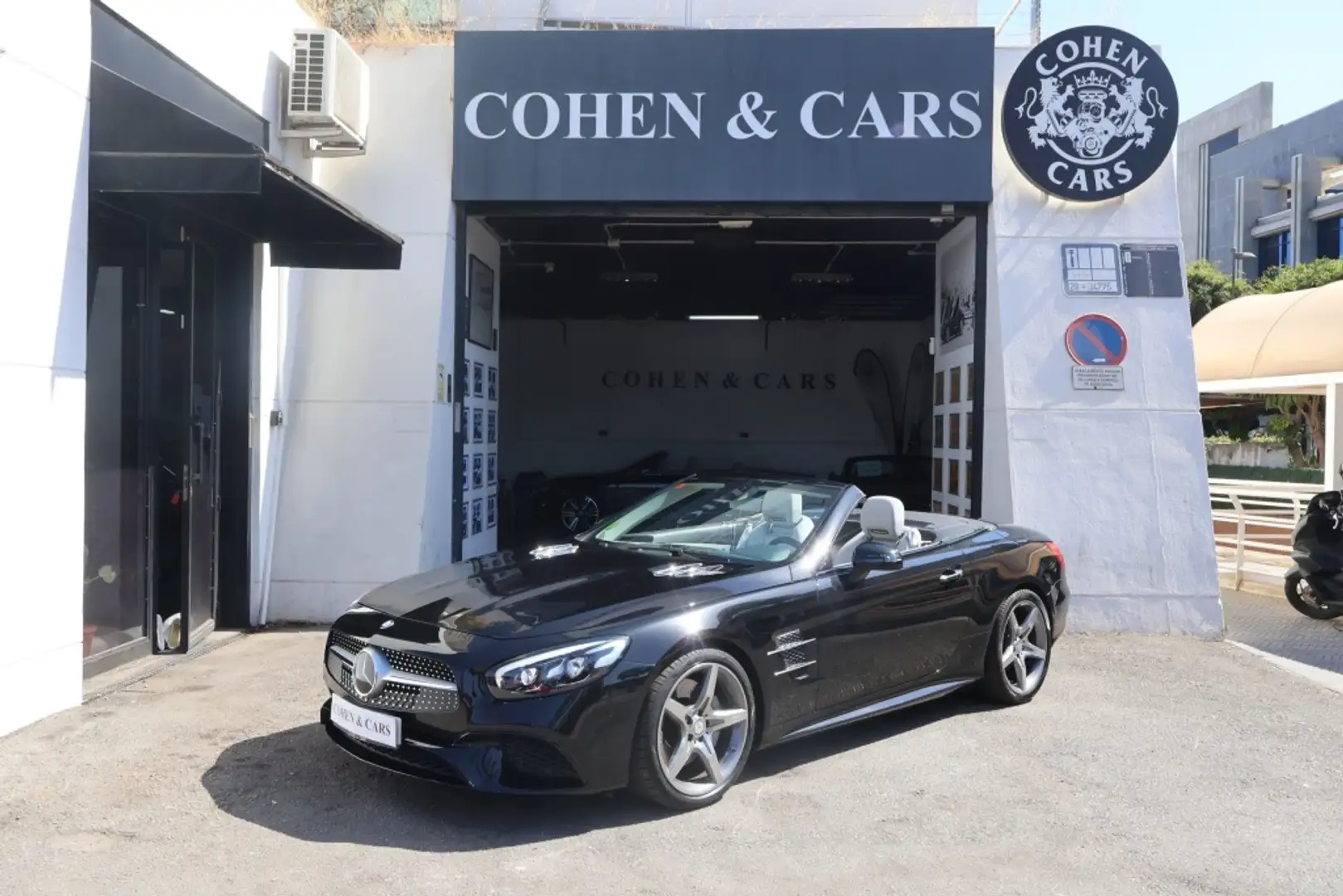 Mercedes-Benz SL 400 Aut. - 1