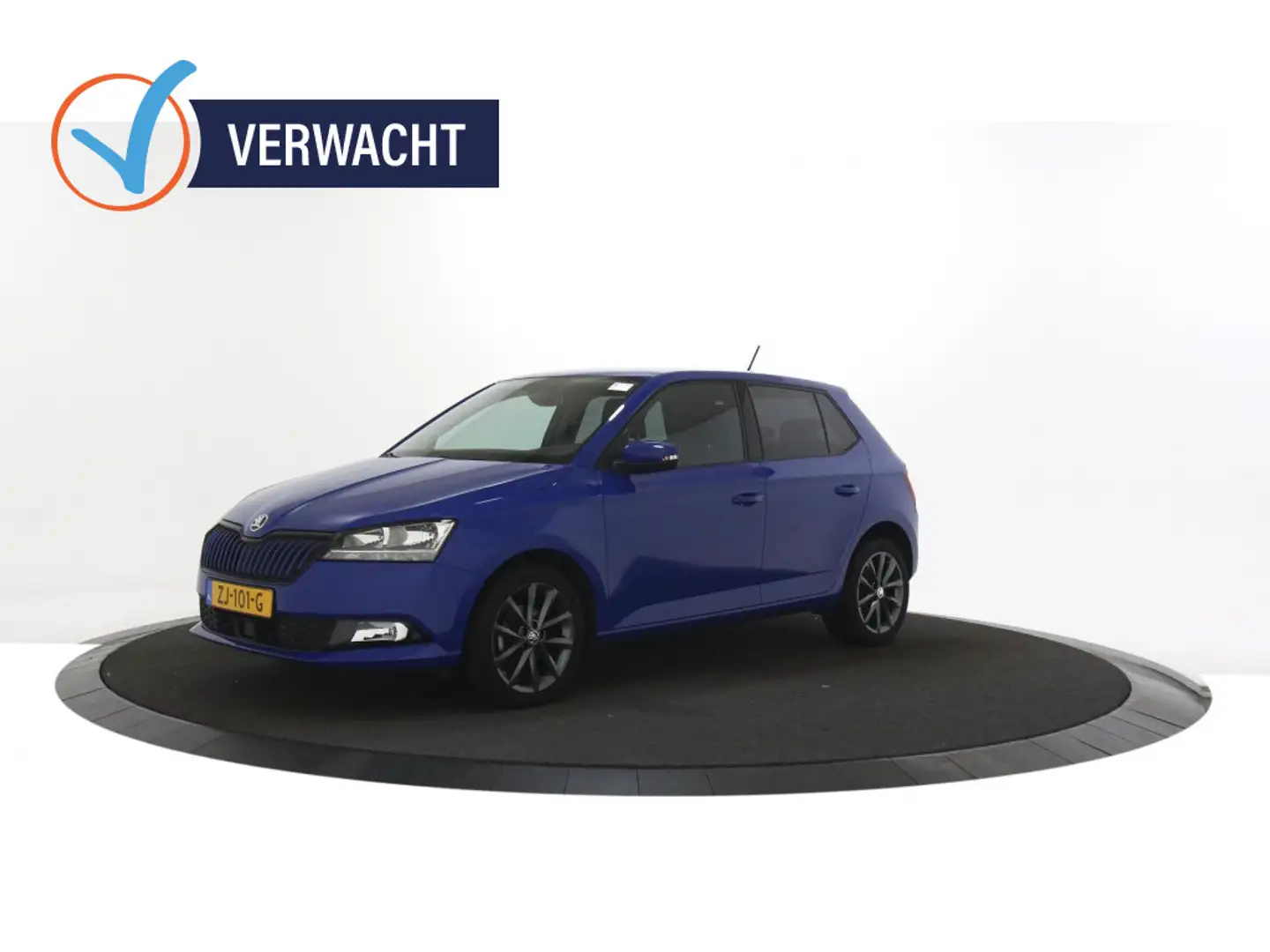 Skoda Fabia 1.0 Business Edition Bleu - 1