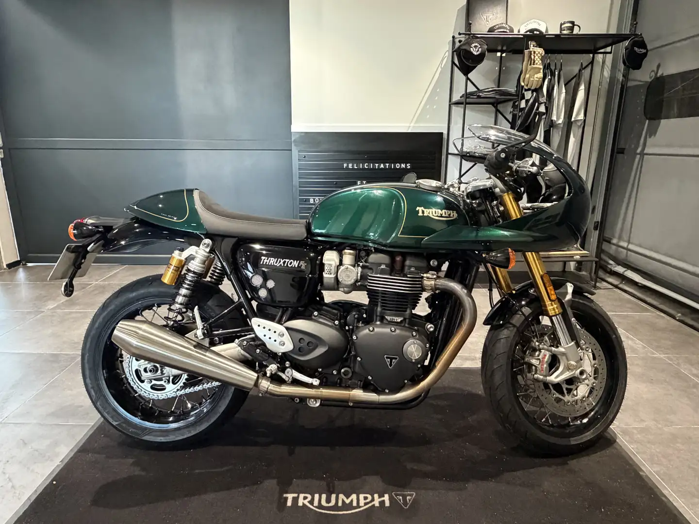 Triumph Thruxton Verde - 1