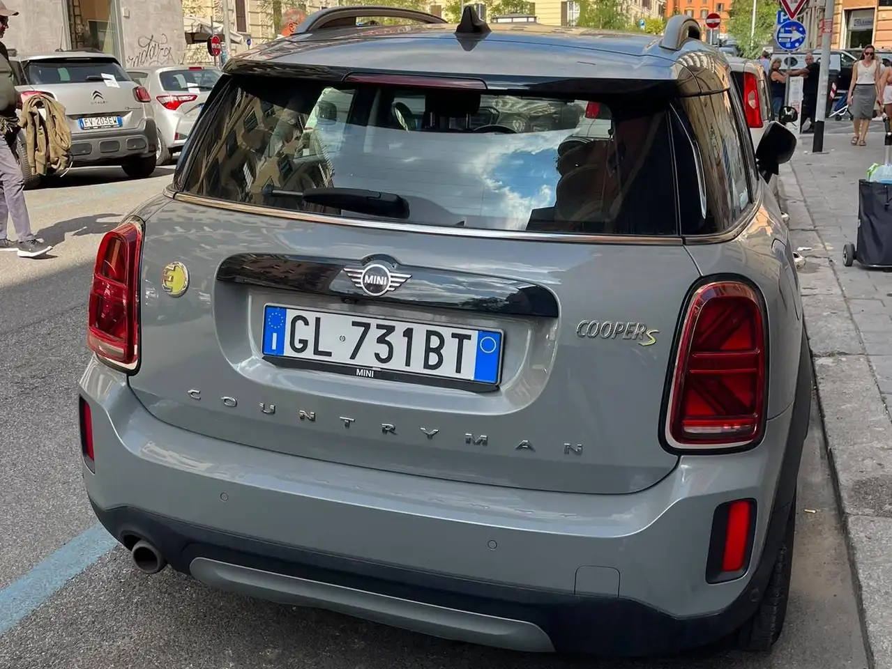 MINI Cooper SE Countryman