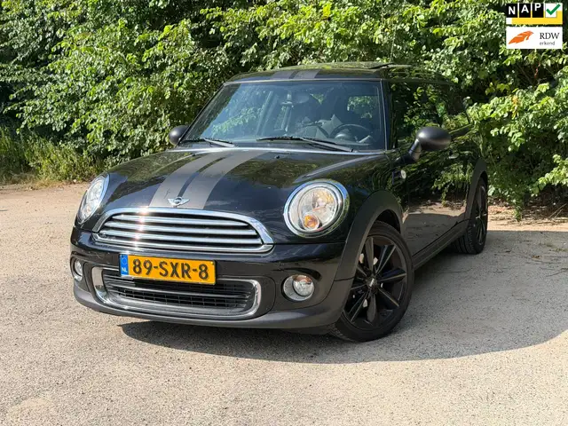MINI One Clubman 1.6 Business Line | Cruise control + Schuif / Kant