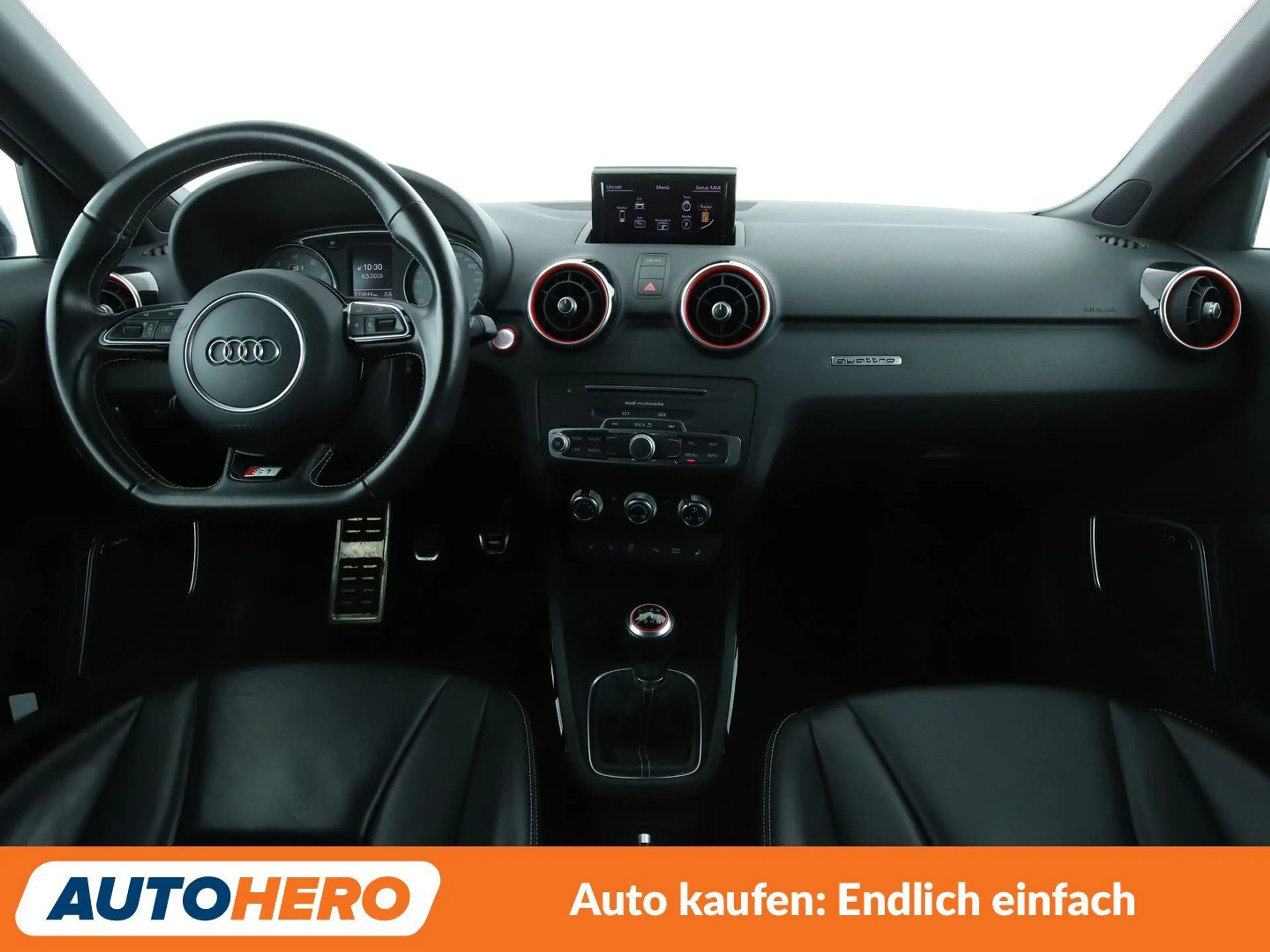Audi S1 2.0 TFSI quattro*BOSE*NAVI*XENON*TEMPO*PDC* — photo 12
