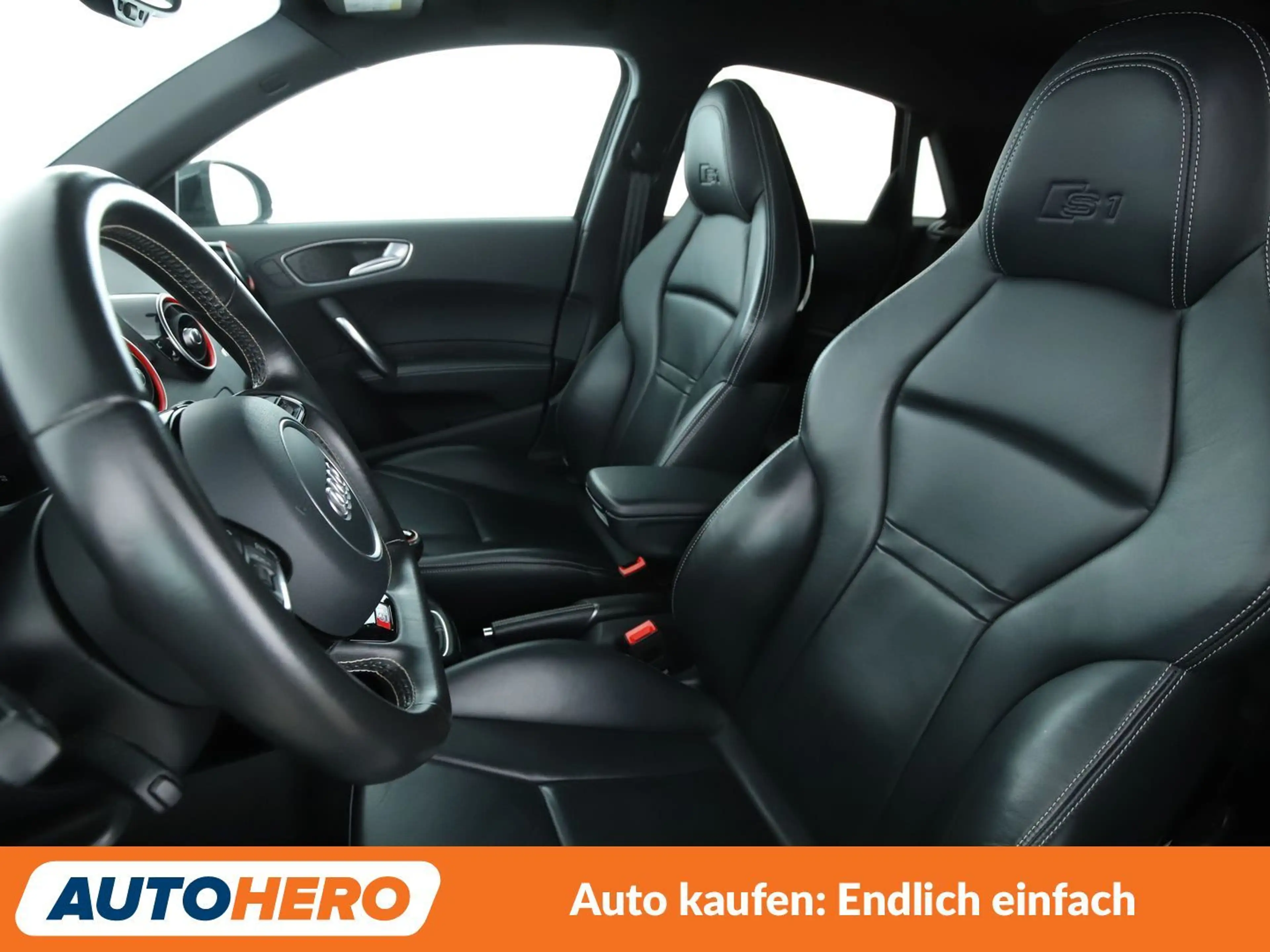 Audi S1 2.0 TFSI quattro*BOSE*NAVI*XENON*TEMPO*PDC* — photo 10