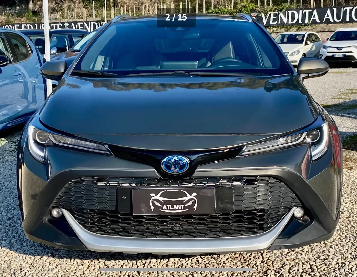 Toyota Corolla Corolla XII 2019 Touring Sports 2.0h Trek cvt Bronze - 2