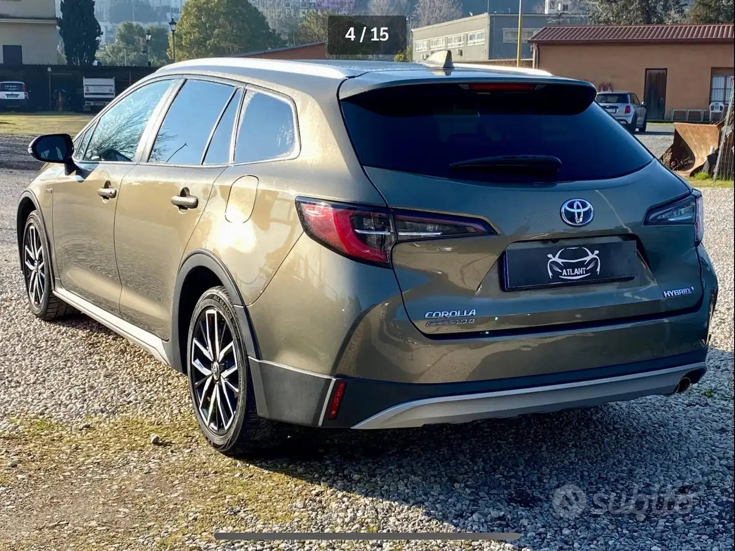 Toyota Corolla Corolla XII 2019 Touring Sports 2.0h Trek cvt Bronze - 1