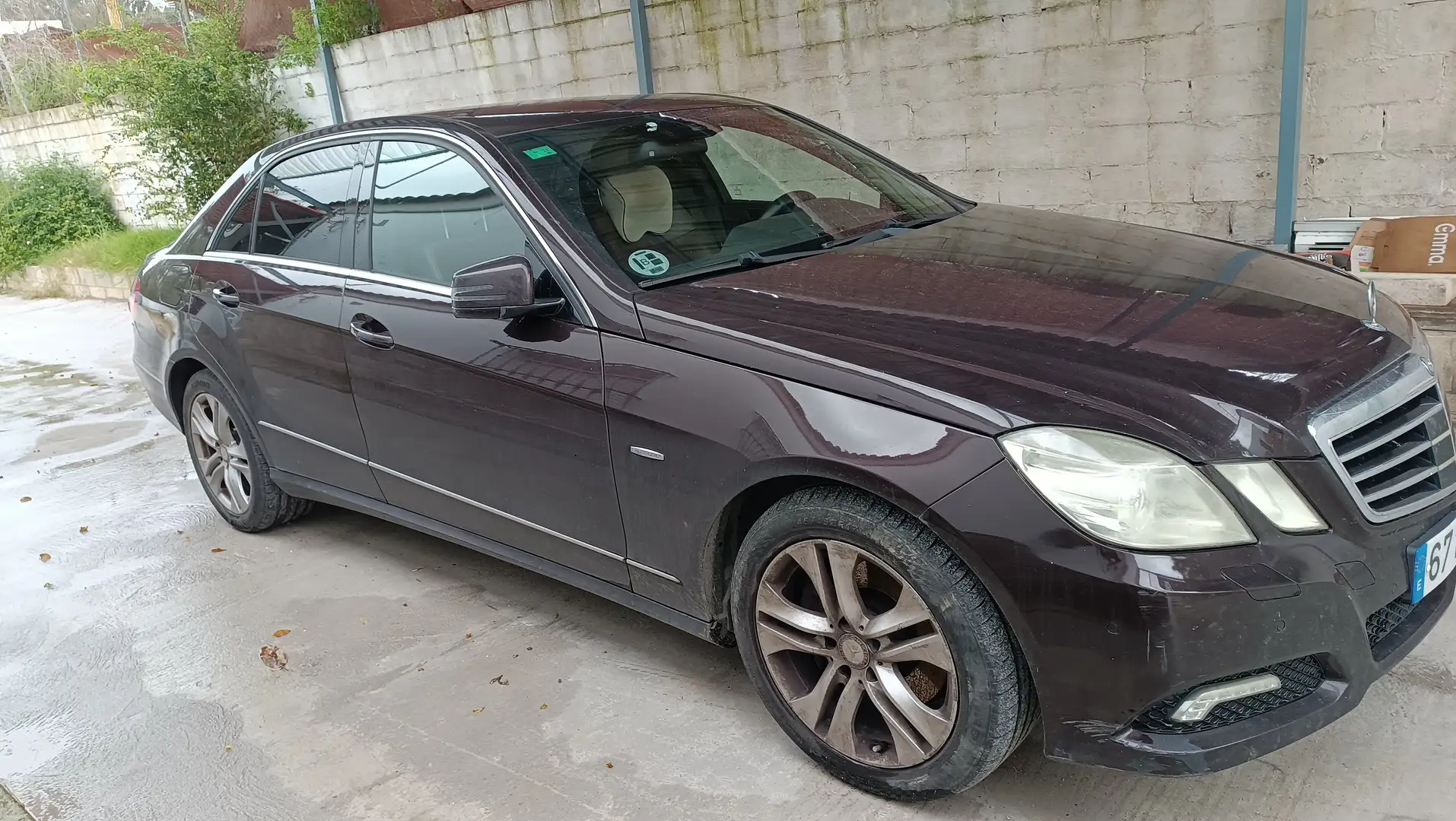 Mercedes-Benz E 350 E 350CDI BE Avantgarde Aut. Avantgarde Marrón - 2