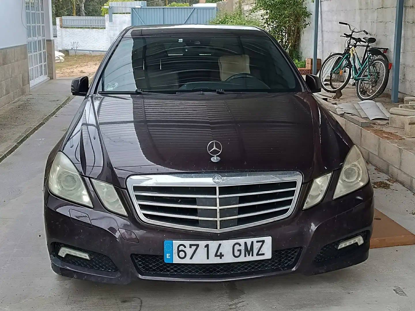 Mercedes-Benz E 350 E 350CDI BE Avantgarde Aut. Avantgarde Marrón - 1