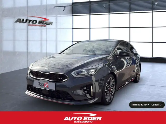 Kia ProCeed / pro_cee'd Pro Ceed GT 1.6 TGDI Automatik Bluetooth Navi LED
