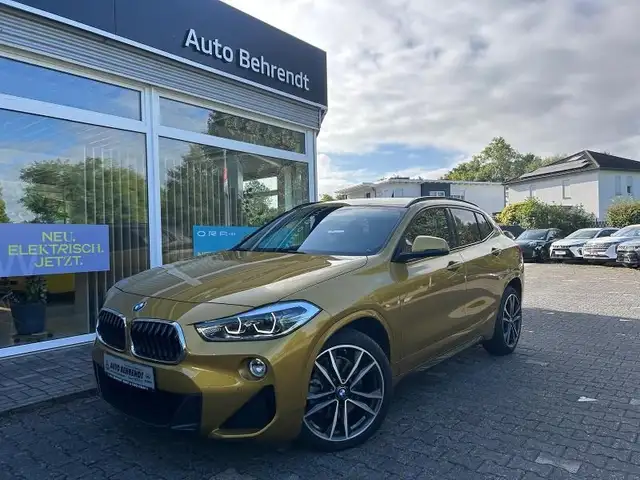 BMW X2 xDrive20d M-Sport *Unfallfrei*AHK*HUD*
