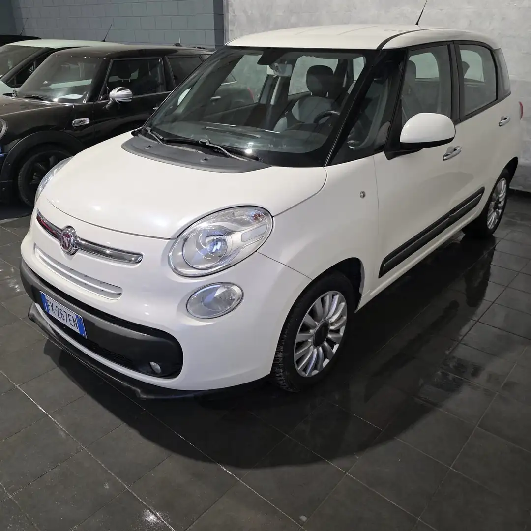 Fiat 500L 500L 1.3 Multijet 85 CV Pop Star Blanc - 2