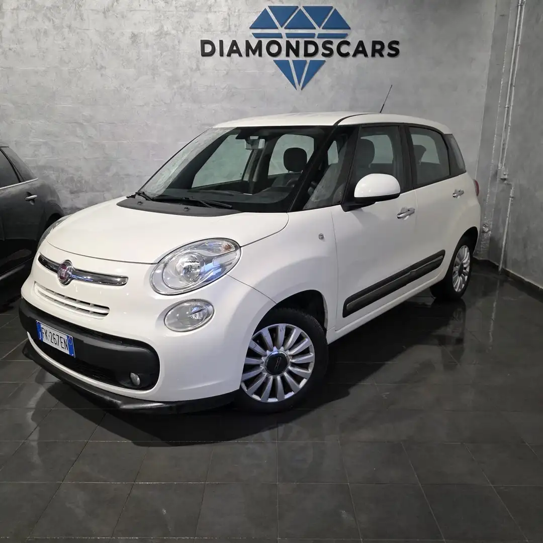 Fiat 500L 500L 1.3 Multijet 85 CV Pop Star Blanc - 1