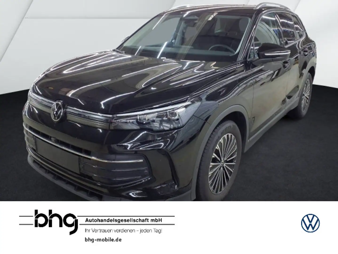 Volkswagen Tiguan Life 2,0 TDI SCR Schwarz - 1