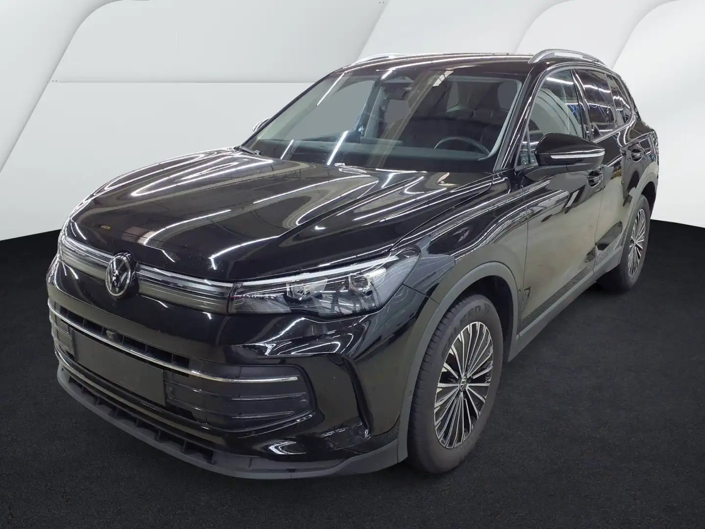 Volkswagen Tiguan Life 2,0 TDI SCR Schwarz - 2