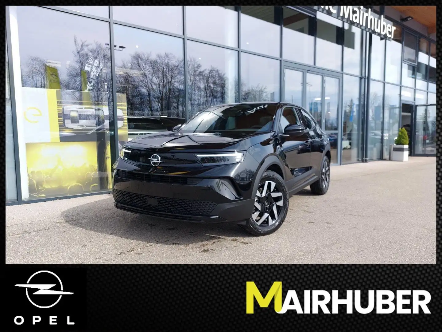 Opel Mokka Hybrid Edition 1,2 145PS e-DSC6 Noir - 1