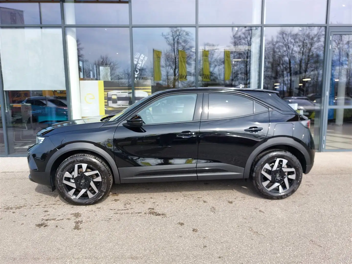 Opel Mokka Hybrid Edition 1,2 145PS e-DSC6 Noir - 2