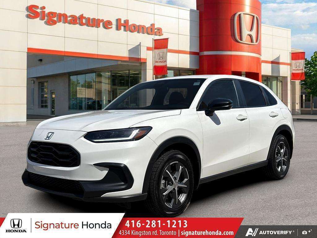 White 2025 Honda HR-V SUV / Crossover All-Wheel Drive Automatic