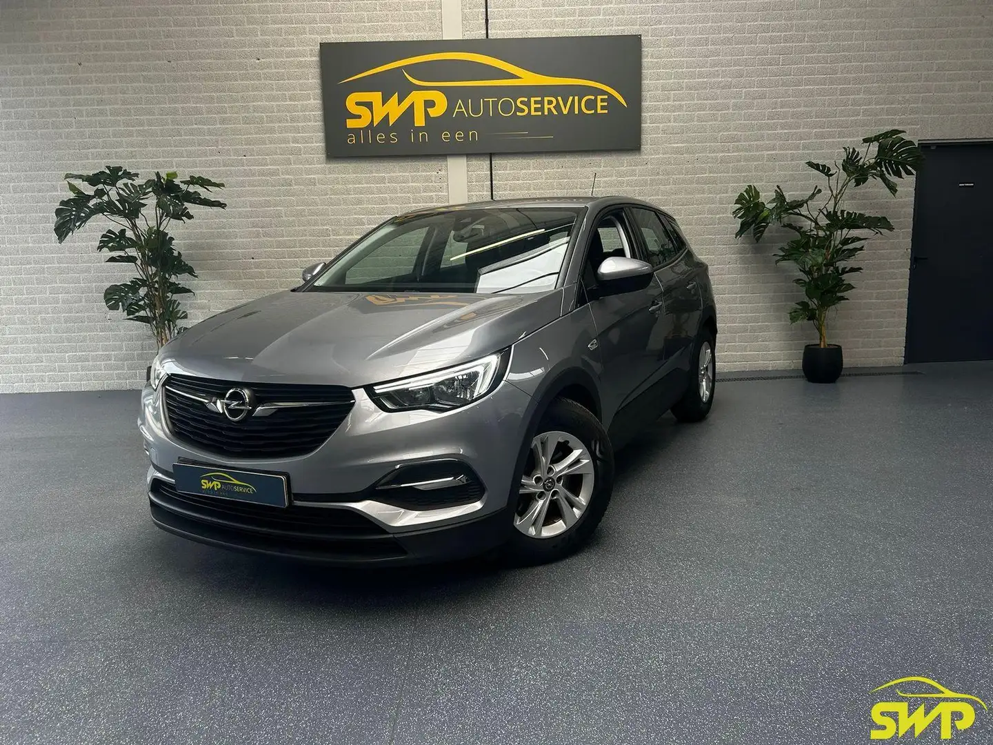 Opel Grandland X 1.2 Turbo Innovation | Carplay | Automaat | Distri Gris - 1