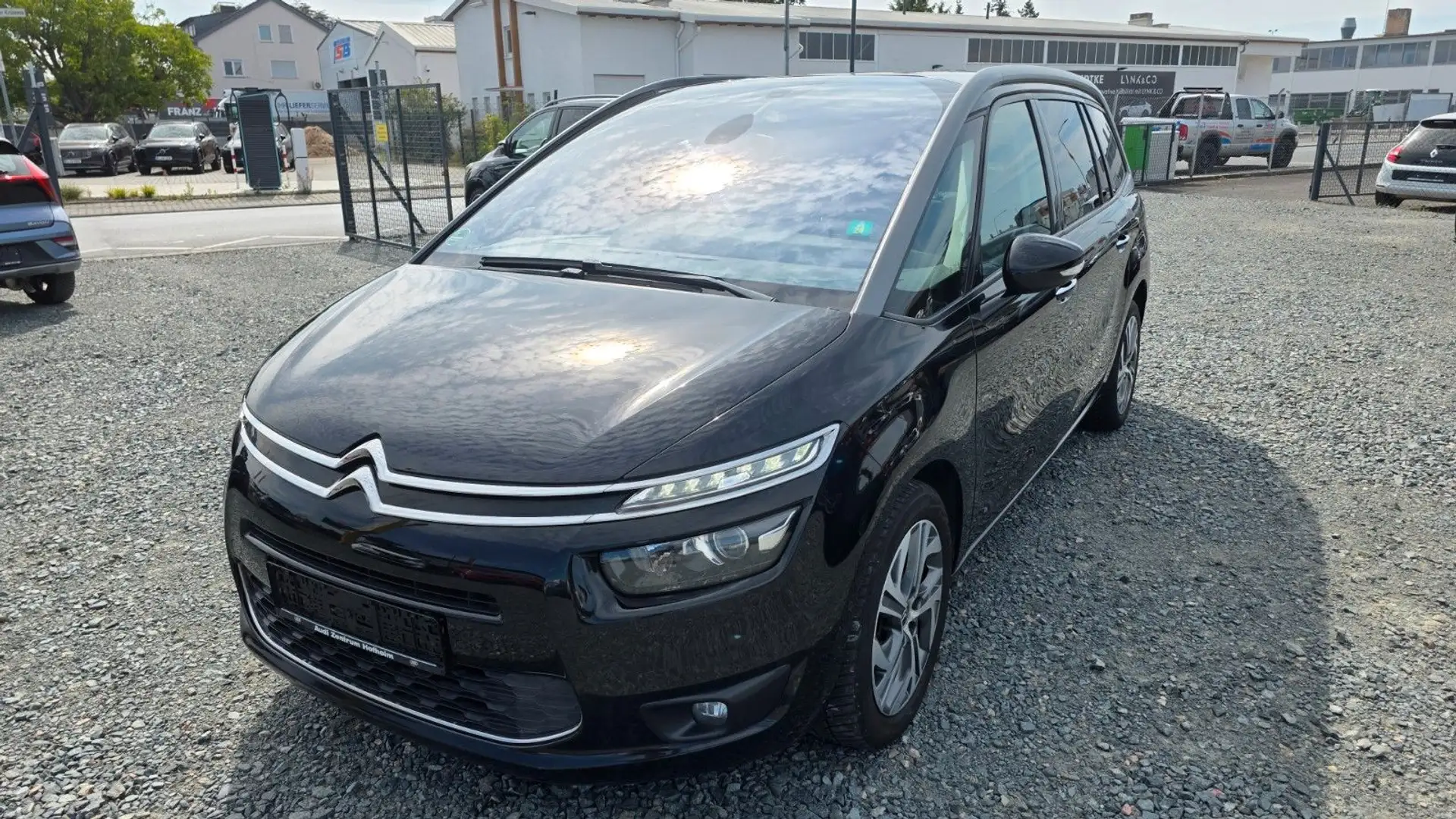 Citroen Grand C4 Picasso /Spacetourer Selection 7 Sitzer Schwarz - 1