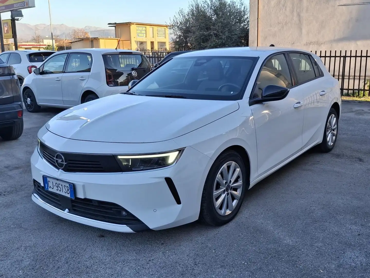 Opel Astra Astra VI 2022 1.2 t Edition s Bianco - 1