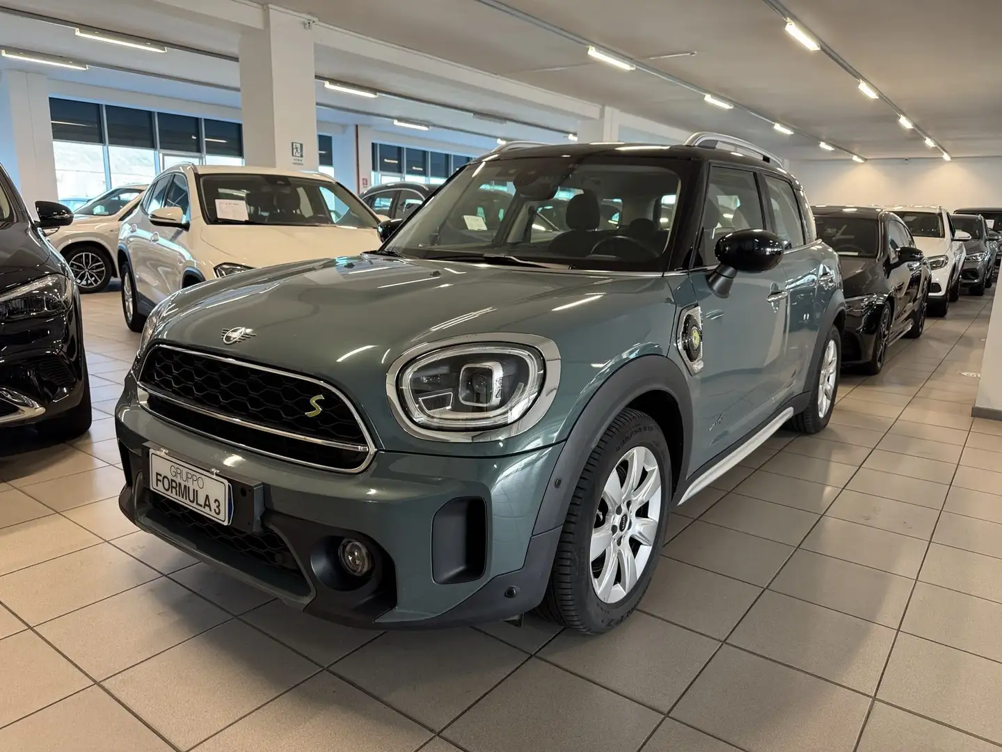 MINI Cooper SE Countryman Mini 1.5 Cooper S E Business Countryman ALL4 Auto Grigio - 1