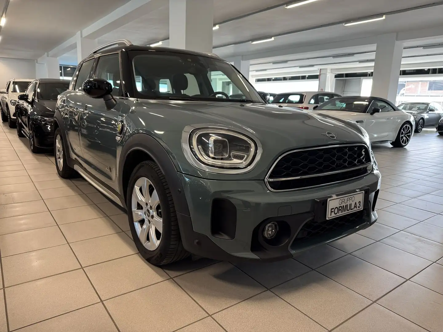 MINI Cooper SE Countryman Mini 1.5 Cooper S E Business Countryman ALL4 Auto Grigio - 2