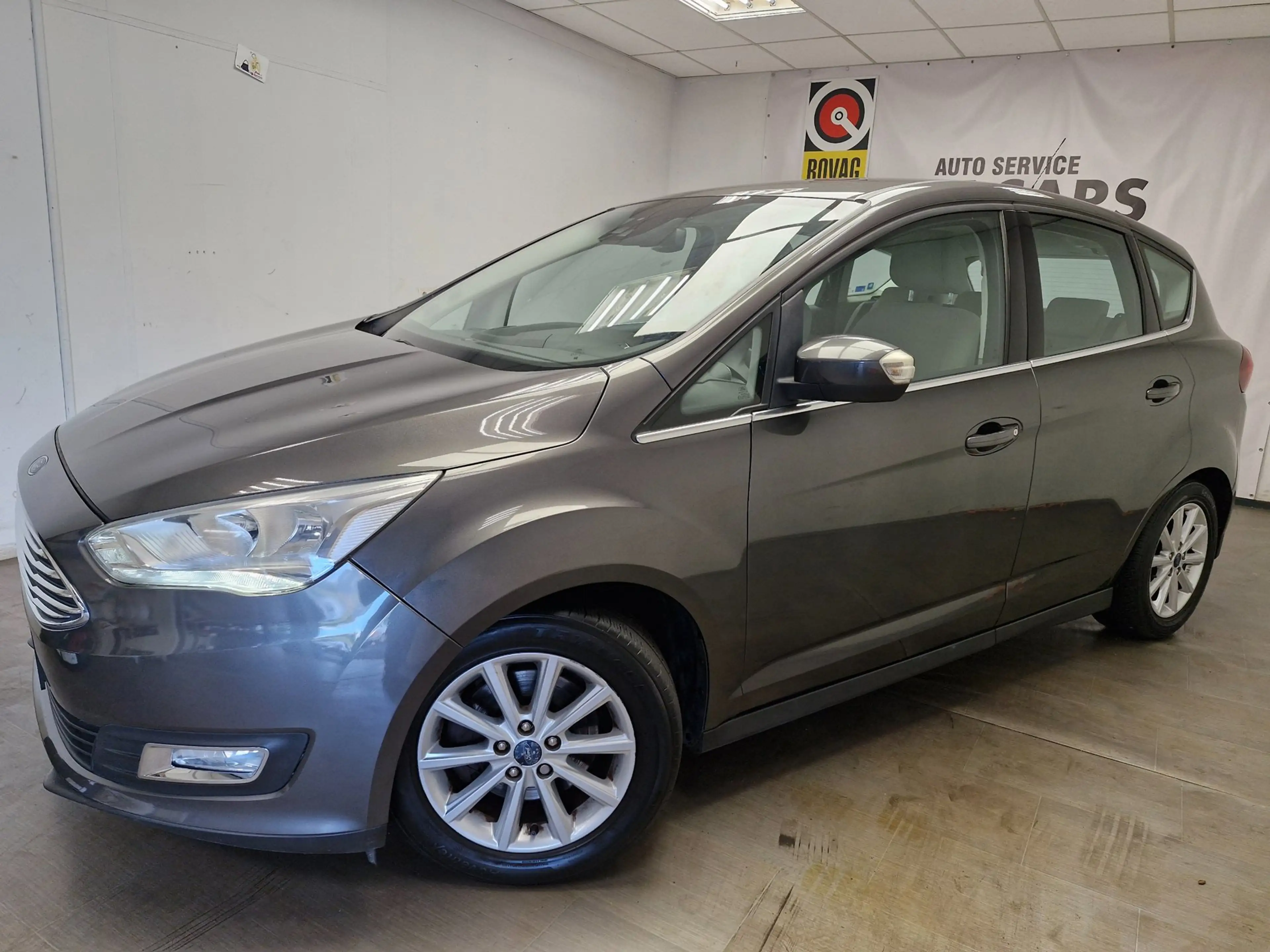 Ford C-Max 1.5 Titanium AUTOMAAT ! UNIEKE KM ! GARANTIE ! — photo 2