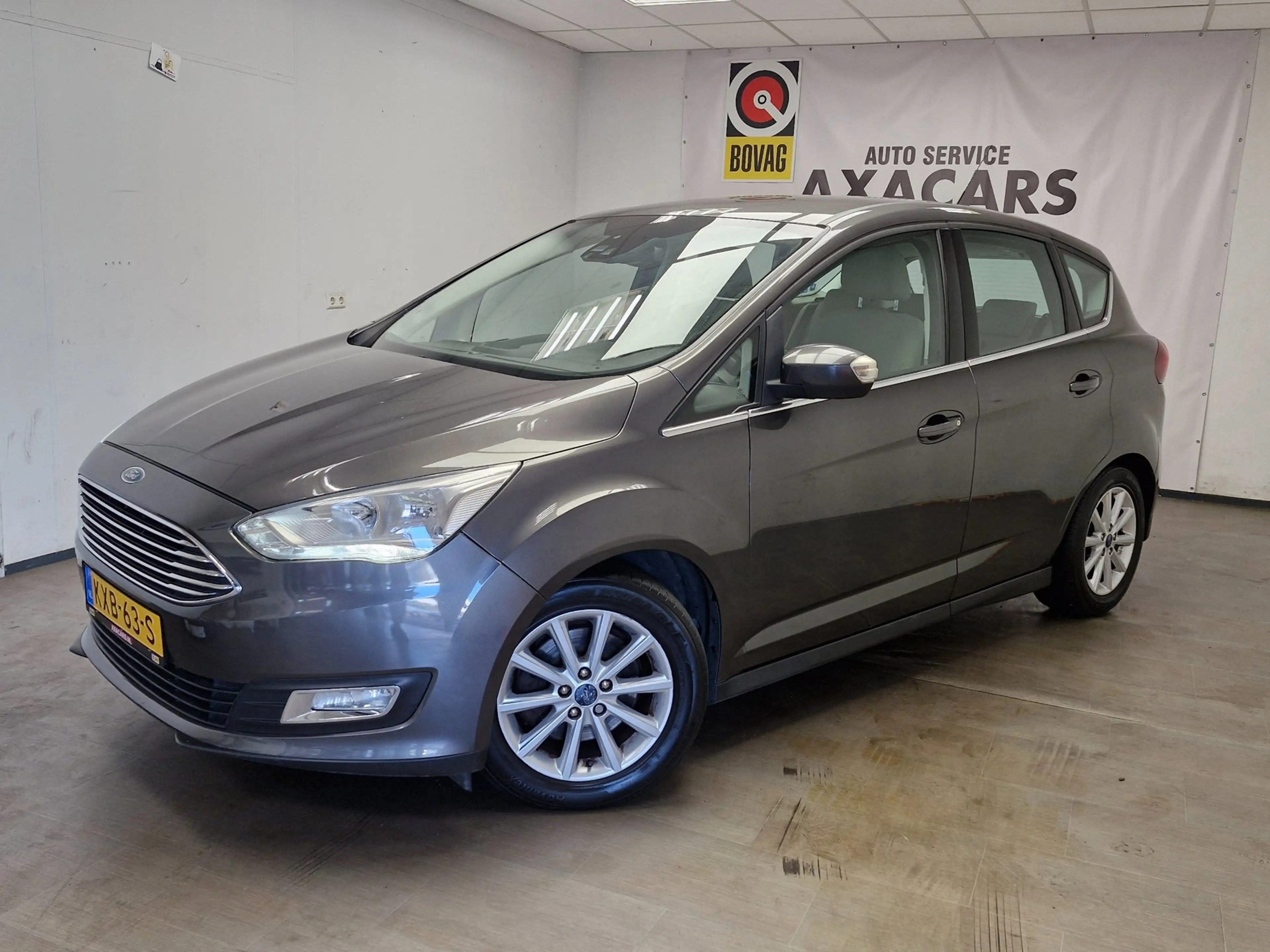 Ford C-Max 1.5 Titanium AUTOMAAT ! UNIEKE KM ! GARANTIE ! — photo 3