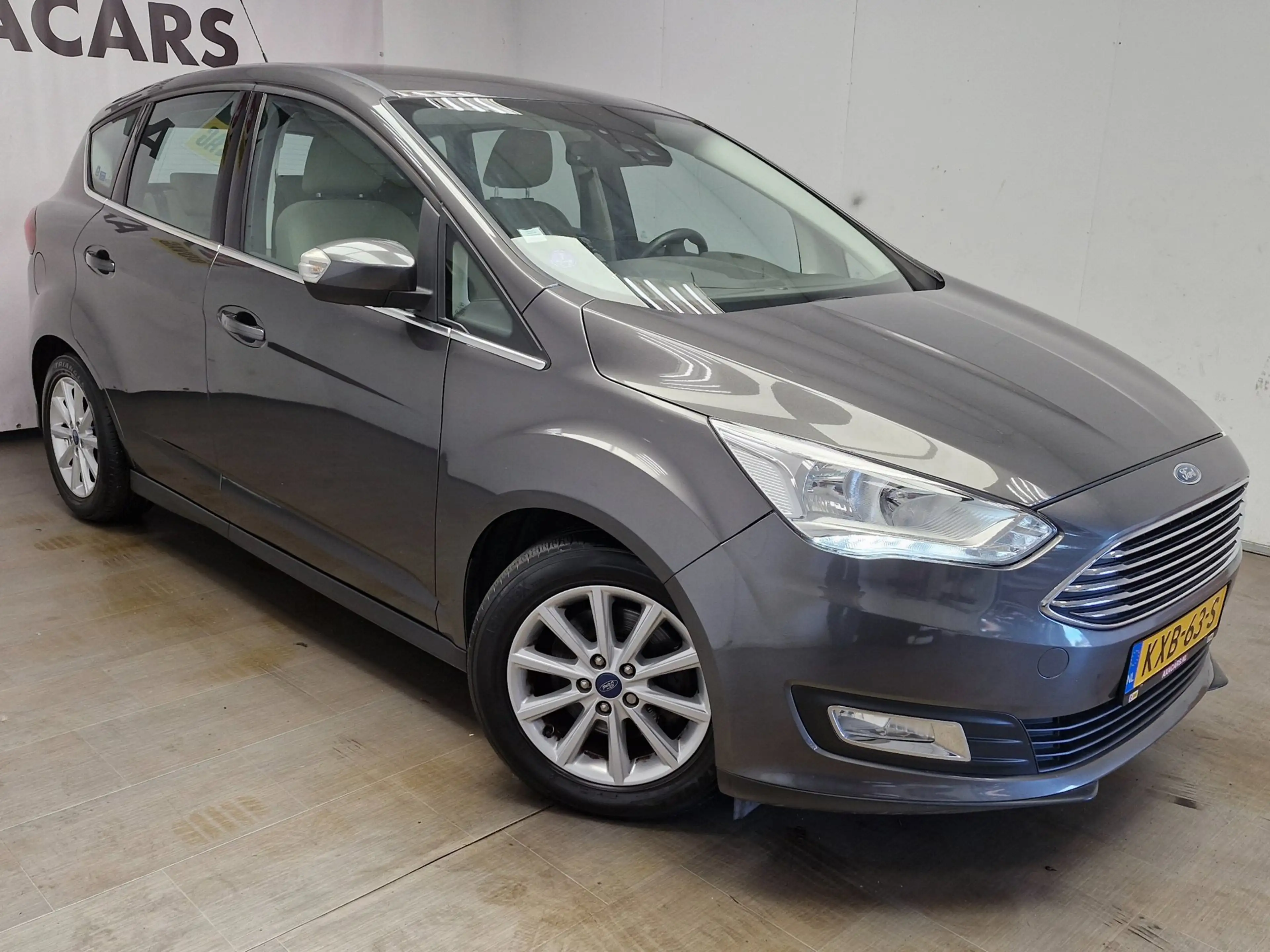 Ford C-Max 1.5 Titanium AUTOMAAT ! UNIEKE KM ! GARANTIE ! — photo 4