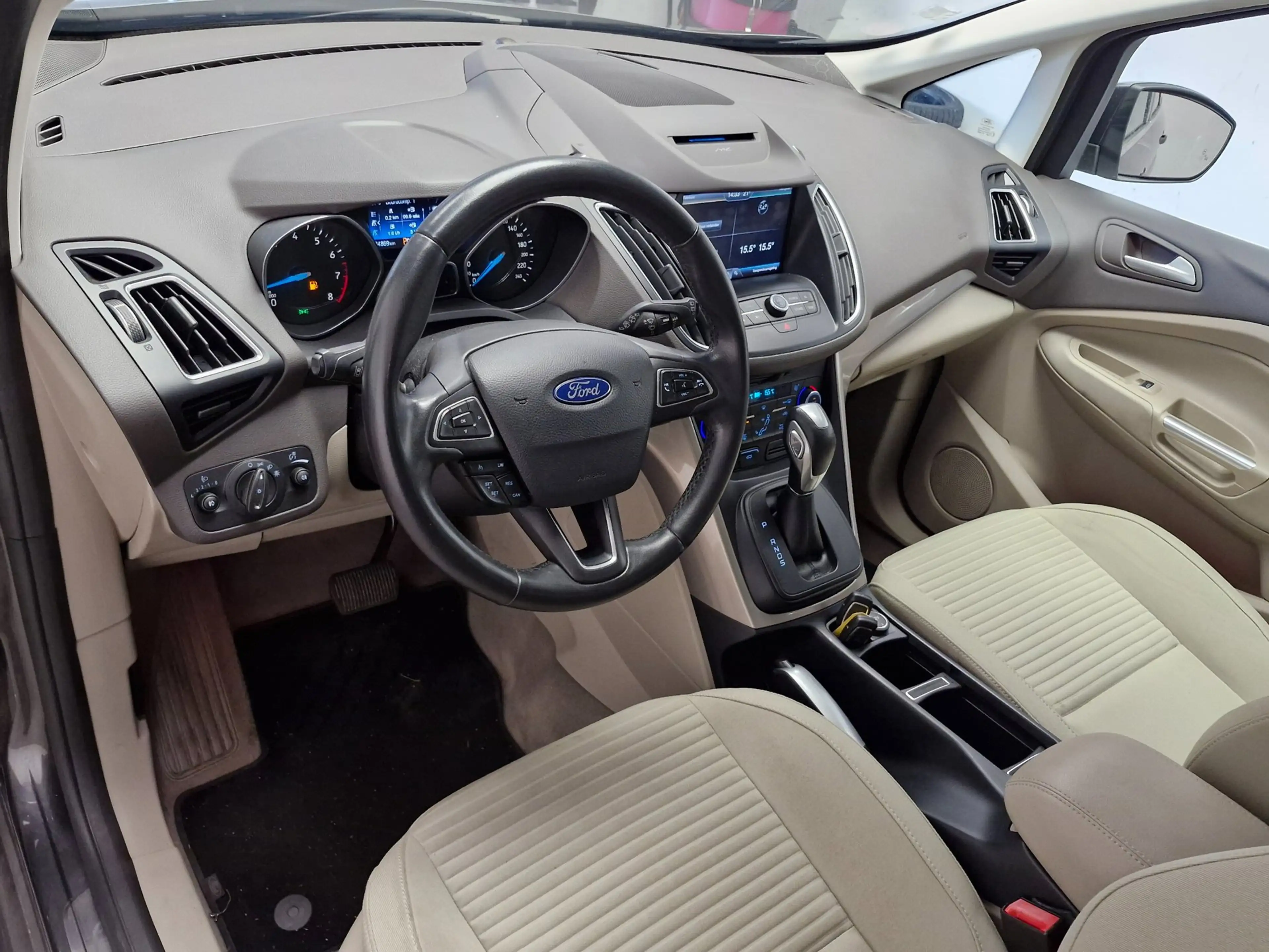 Ford C-Max 1.5 Titanium AUTOMAAT ! UNIEKE KM ! GARANTIE ! — photo 12