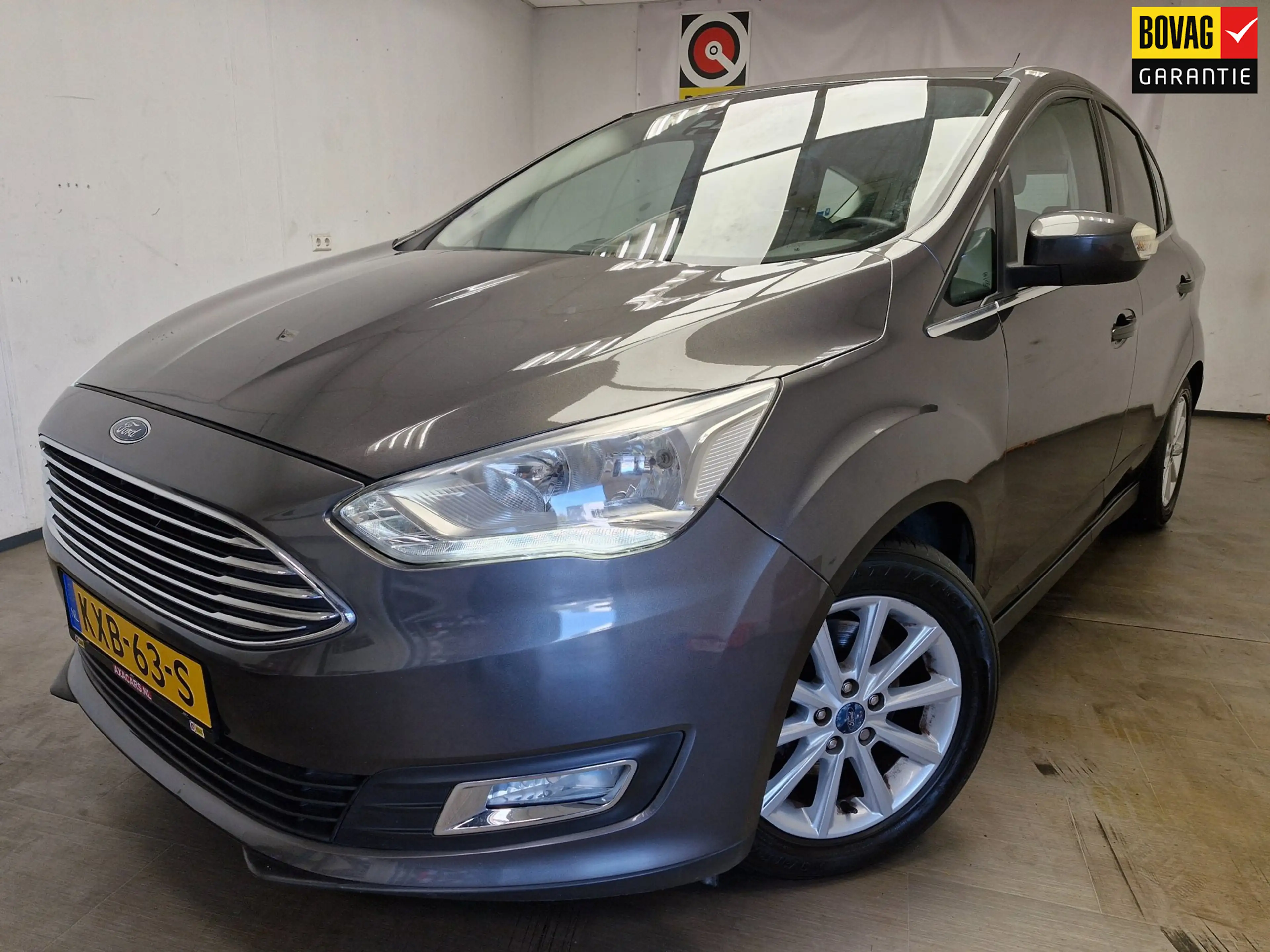 Ford C-Max 1.5 Titanium AUTOMAAT ! UNIEKE KM ! GARANTIE !