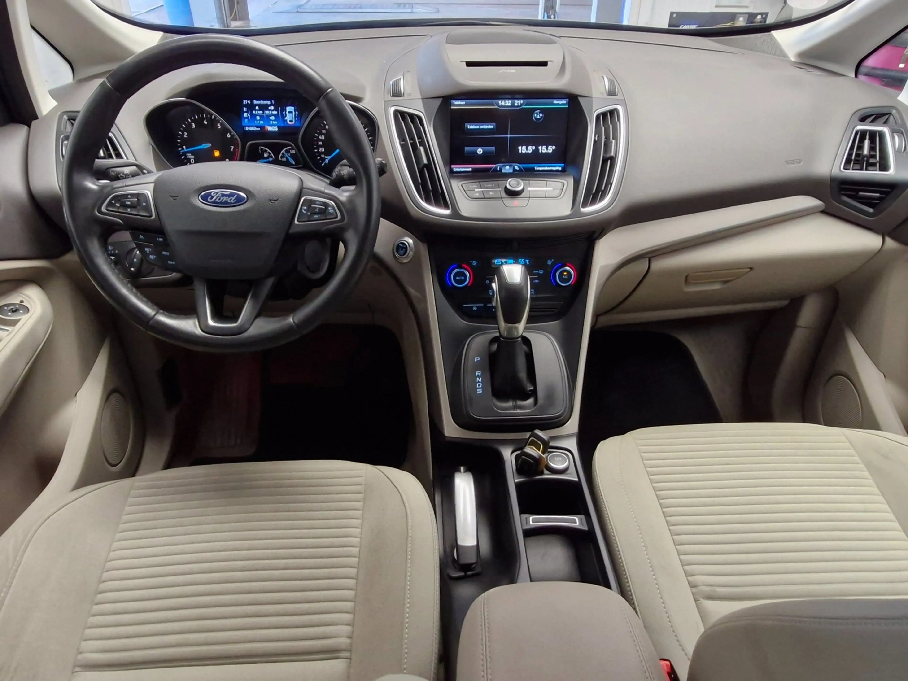 Ford C-Max 1.5 Titanium AUTOMAAT ! UNIEKE KM ! GARANTIE ! — photo 10