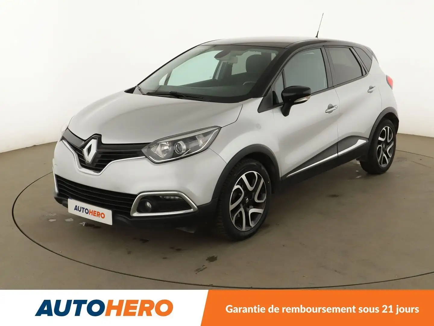 Renault Captur 1.5 dCi Energy Intens Eco2 Gris - 1