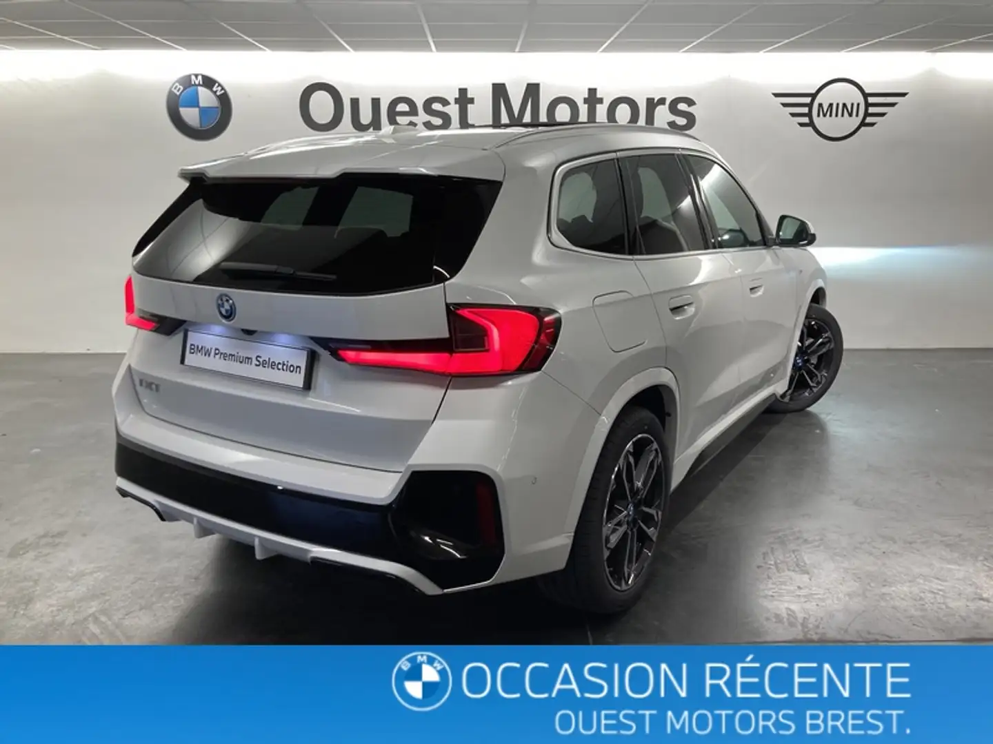 BMW X1 ixDrive30 313ch M Sport Blanc - 2