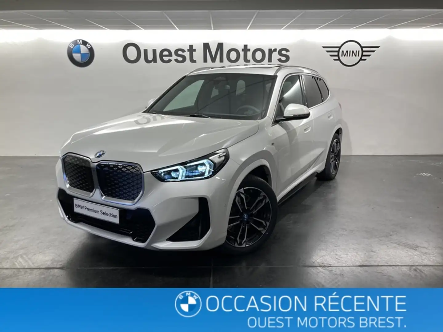 BMW X1 ixDrive30 313ch M Sport Blanc - 1