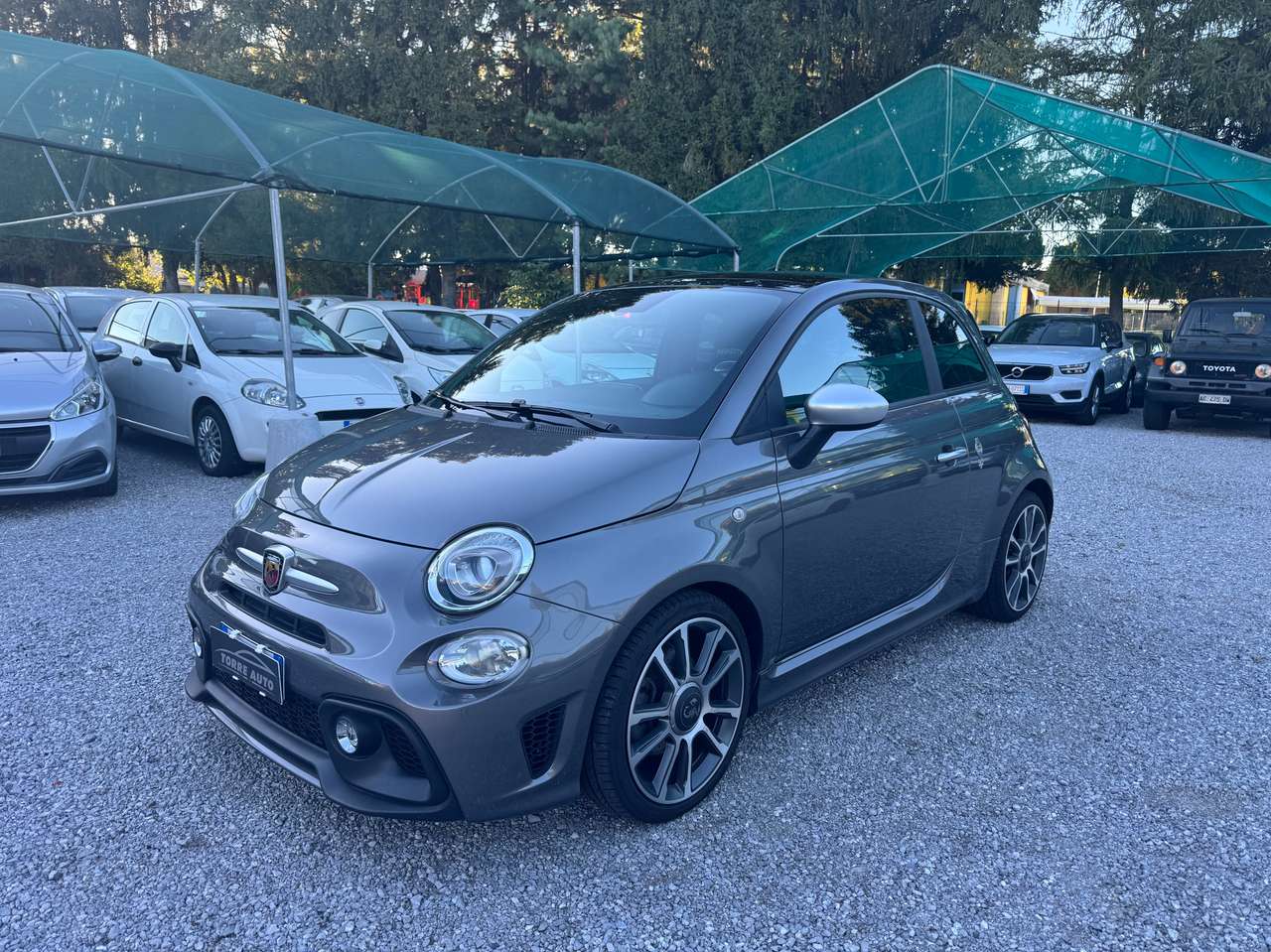 Abarth 595C 595C 2016 1.4 t-jet Turismo 165cv my19