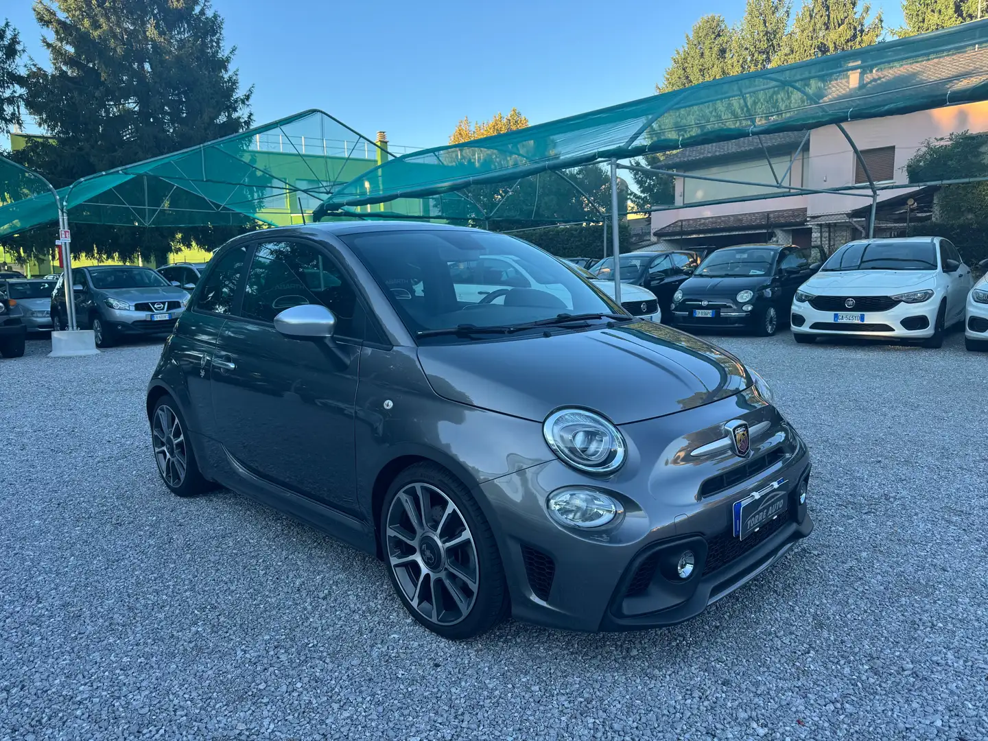 Abarth 595C 595C 20201.4 t-jet Turismo 165cv my19 Gris - 1