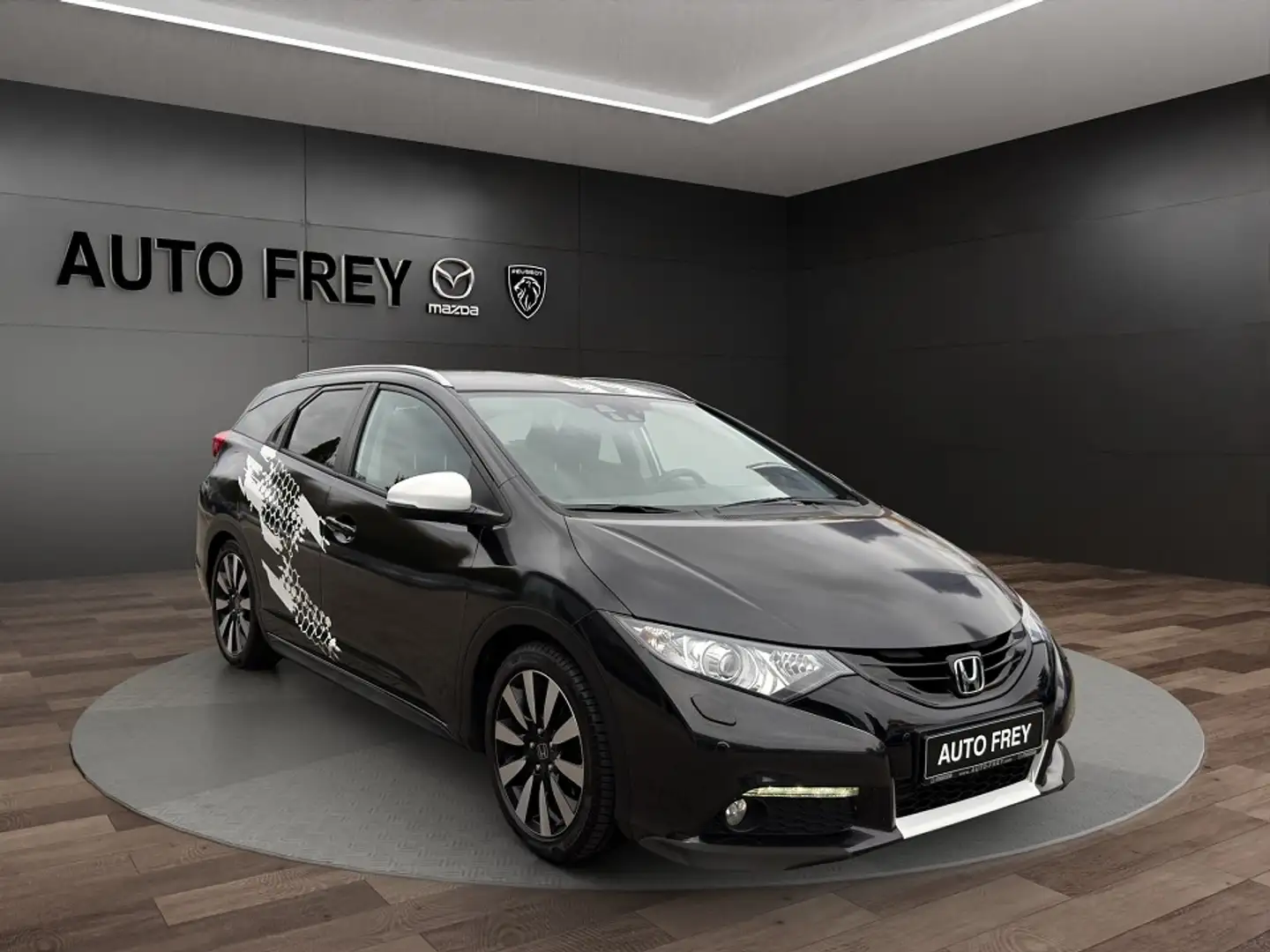 Honda Civic Tourer 1.8 i-VTEC Sport KAMERA Weiß - 1