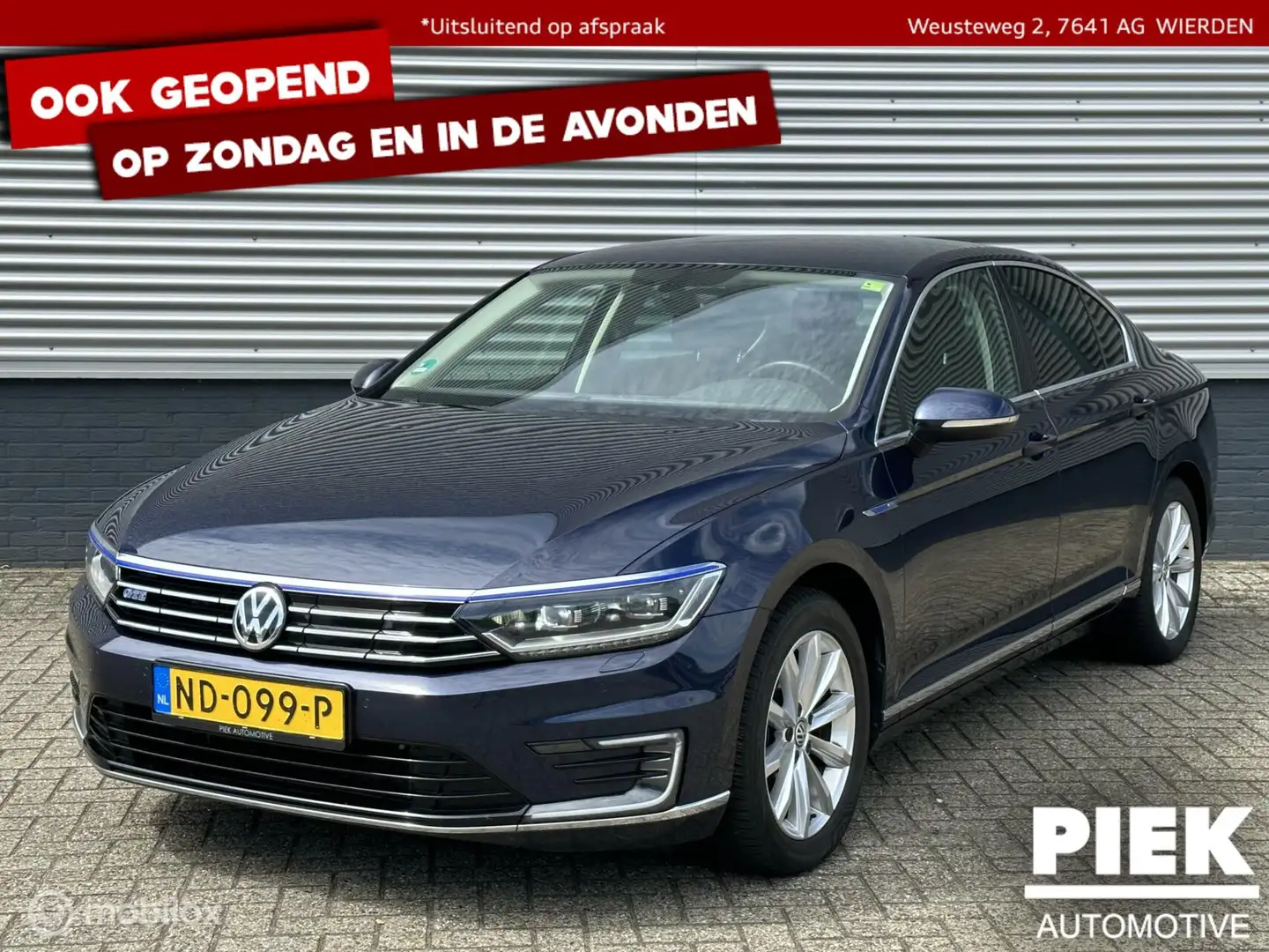 Volkswagen Passat 1.4 TSI GTE Highline TREKHAAK, BTW Blue - 1