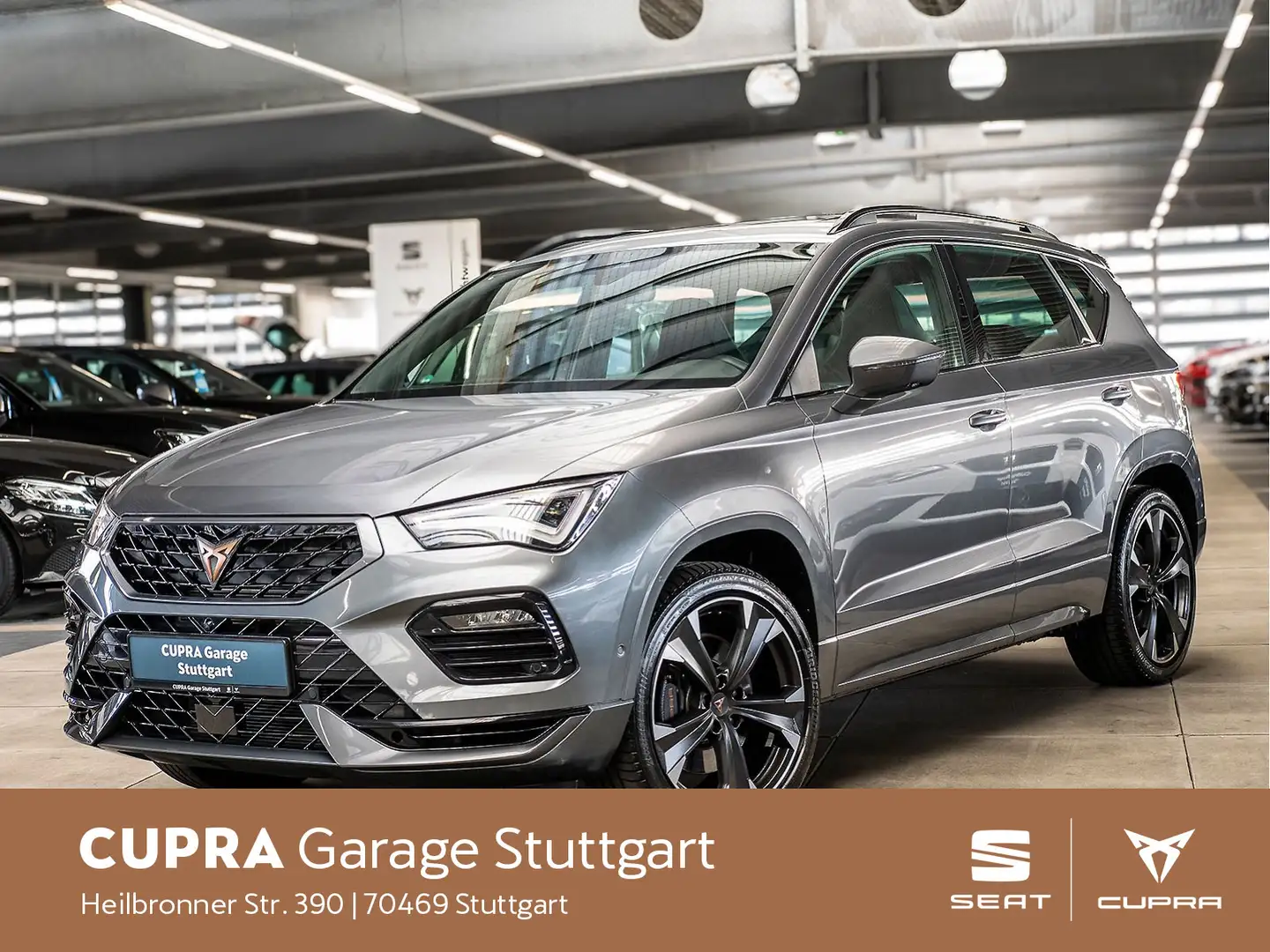 CUPRA Ateca 2.0 TSI DSG 221 kW Grau - 2