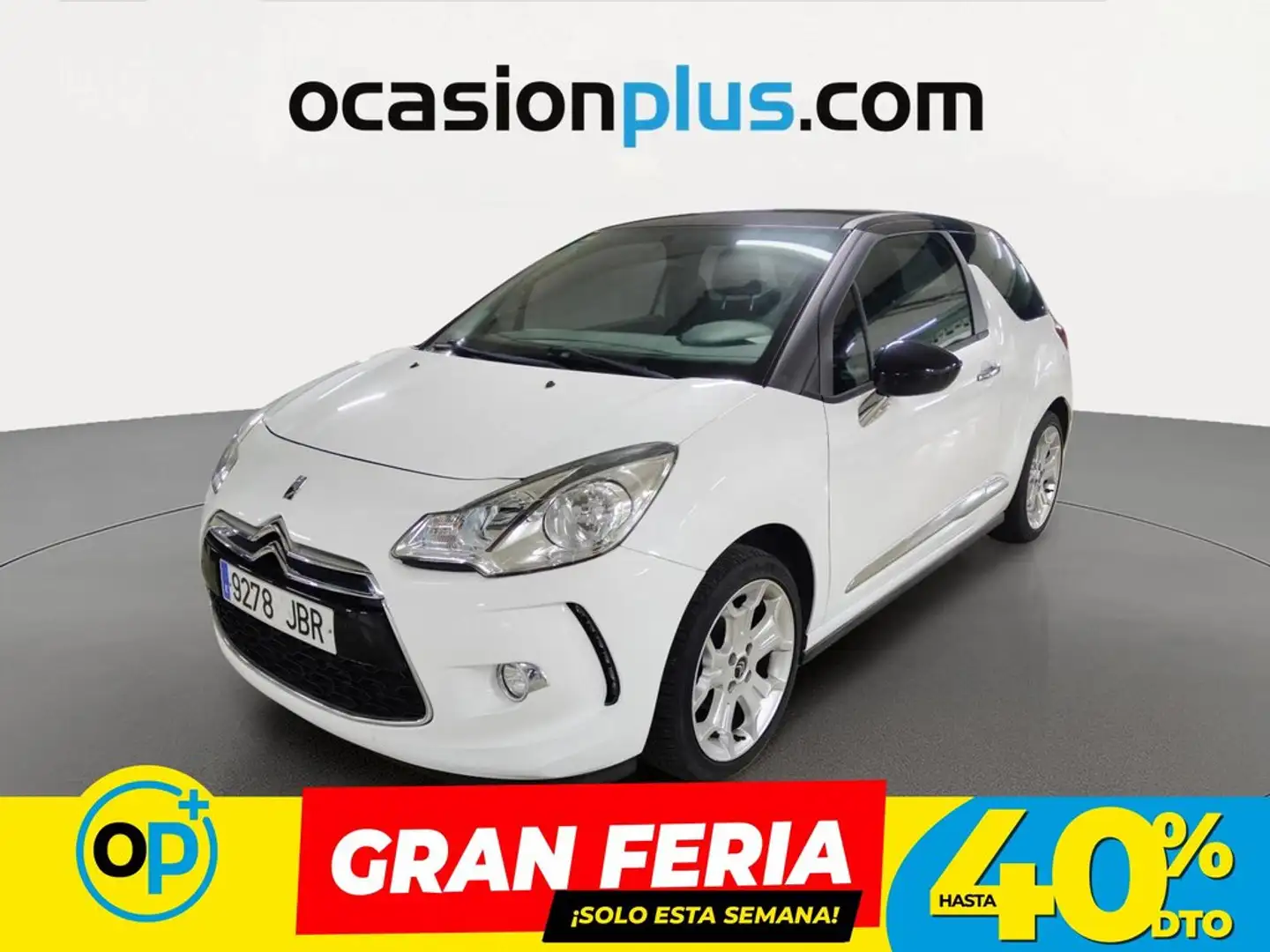 DS Automobiles DS 3 Racing Blanco - 1