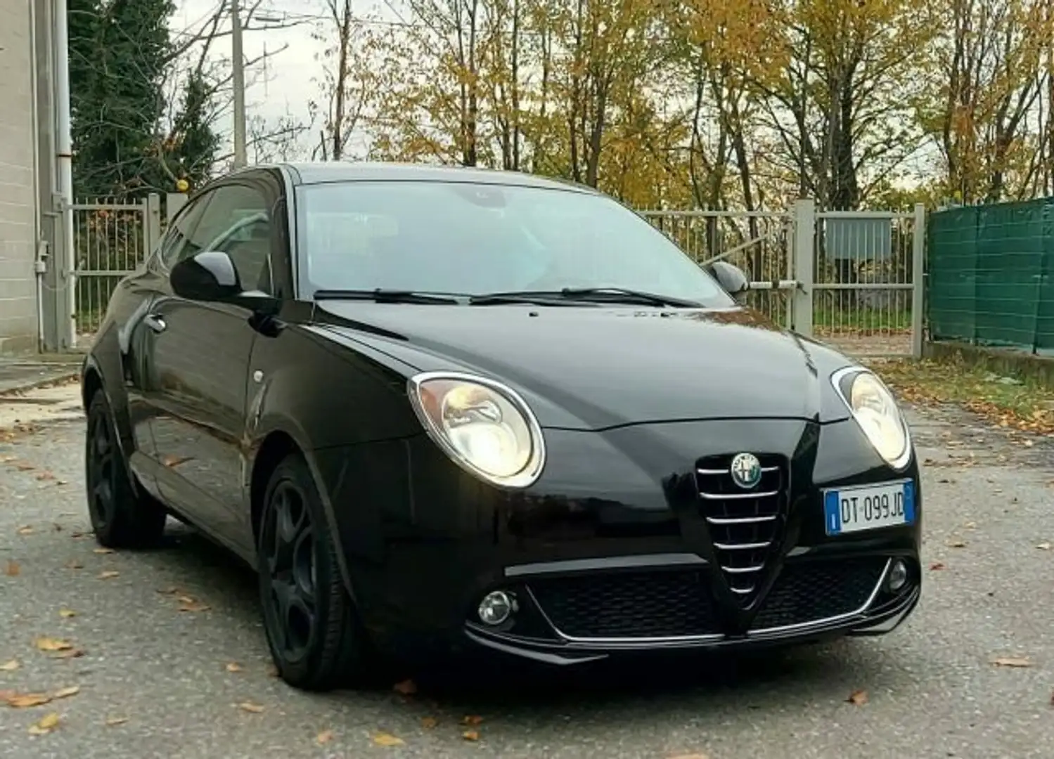 Alfa Romeo MiTo 1.4 T 155 CV Distinctive Negro - 1