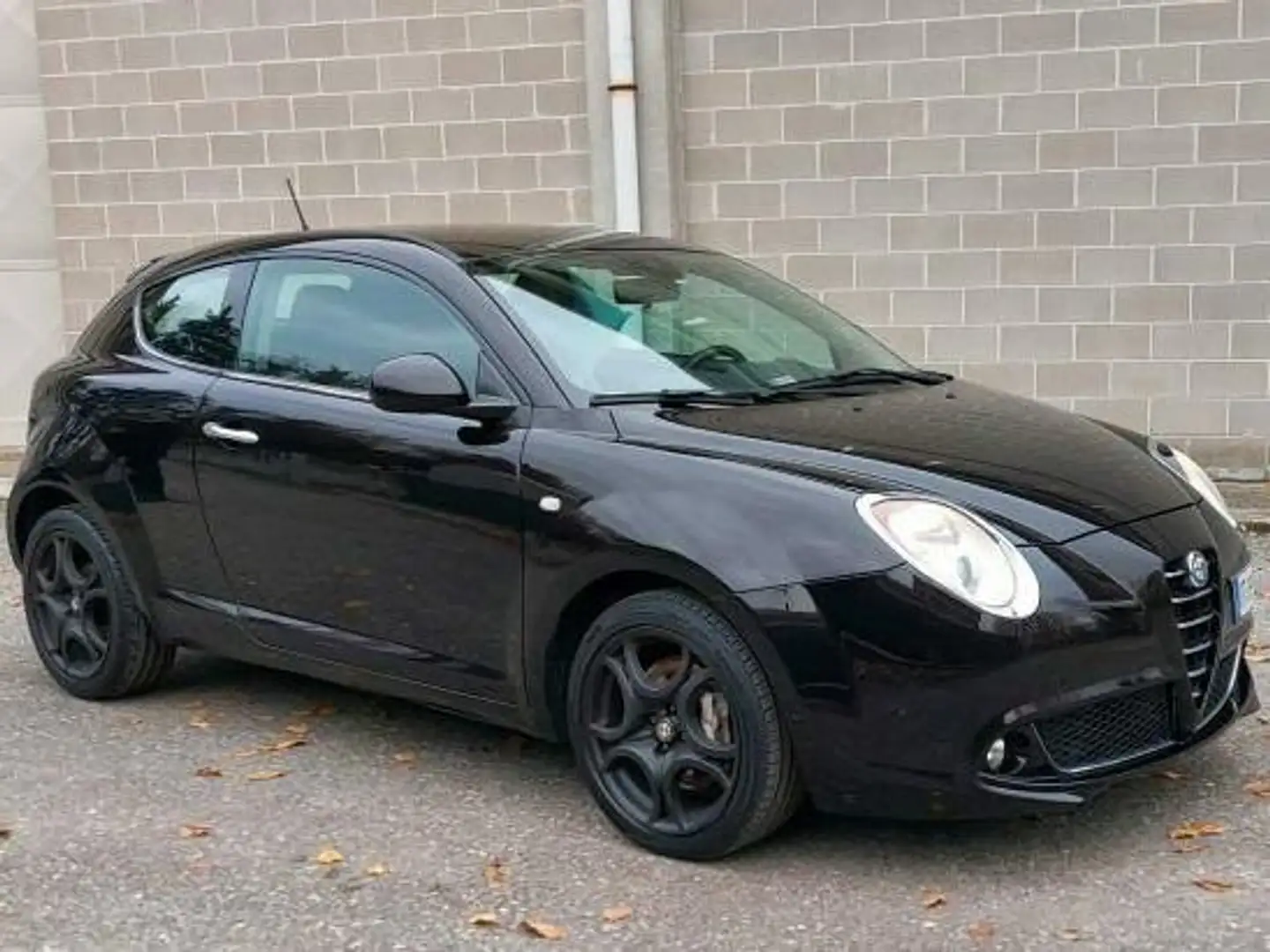 Alfa Romeo MiTo 1.4 T 155 CV Distinctive Negro - 2